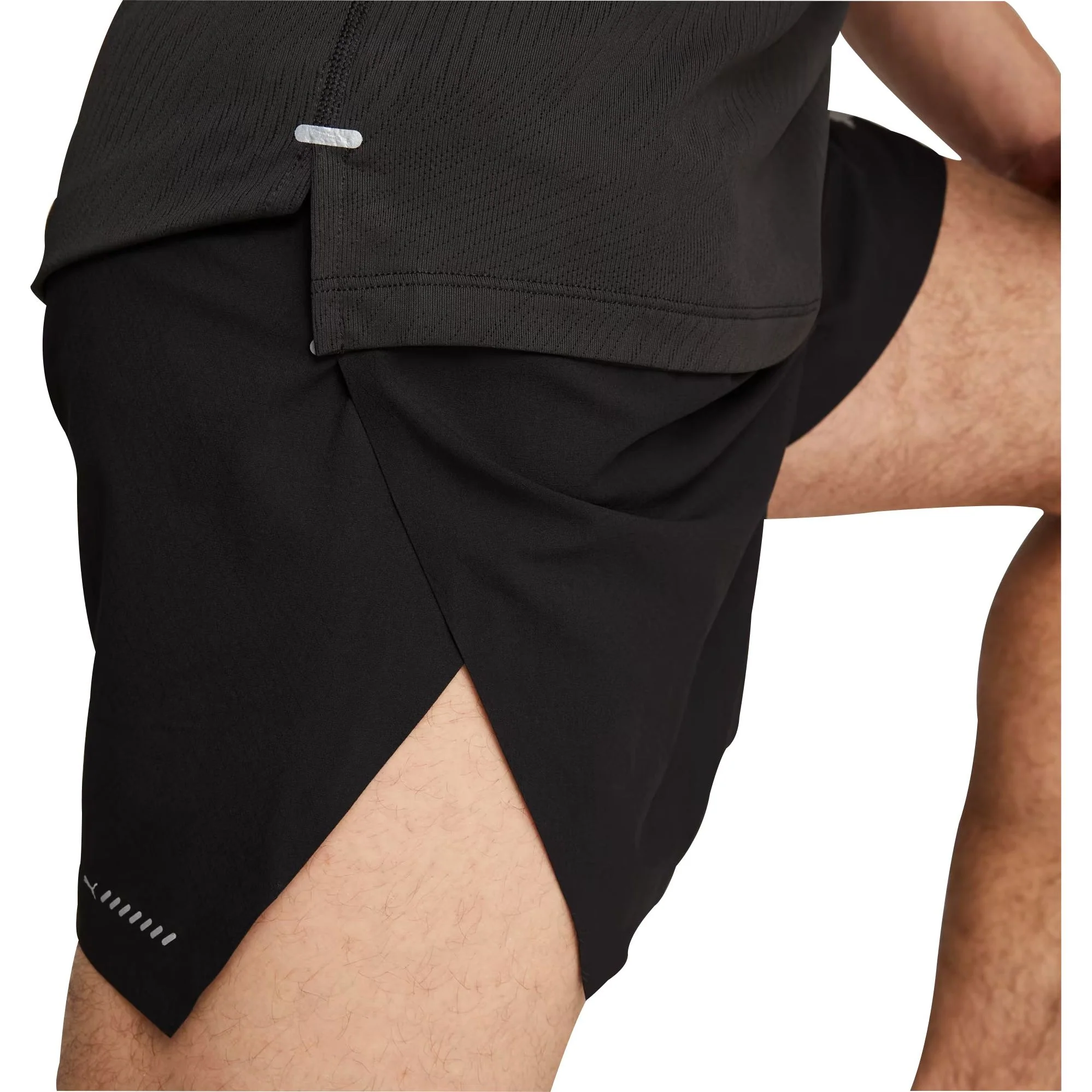 Puma Ultraweave 3 Inch Mens Running Shorts - Black - Image 3