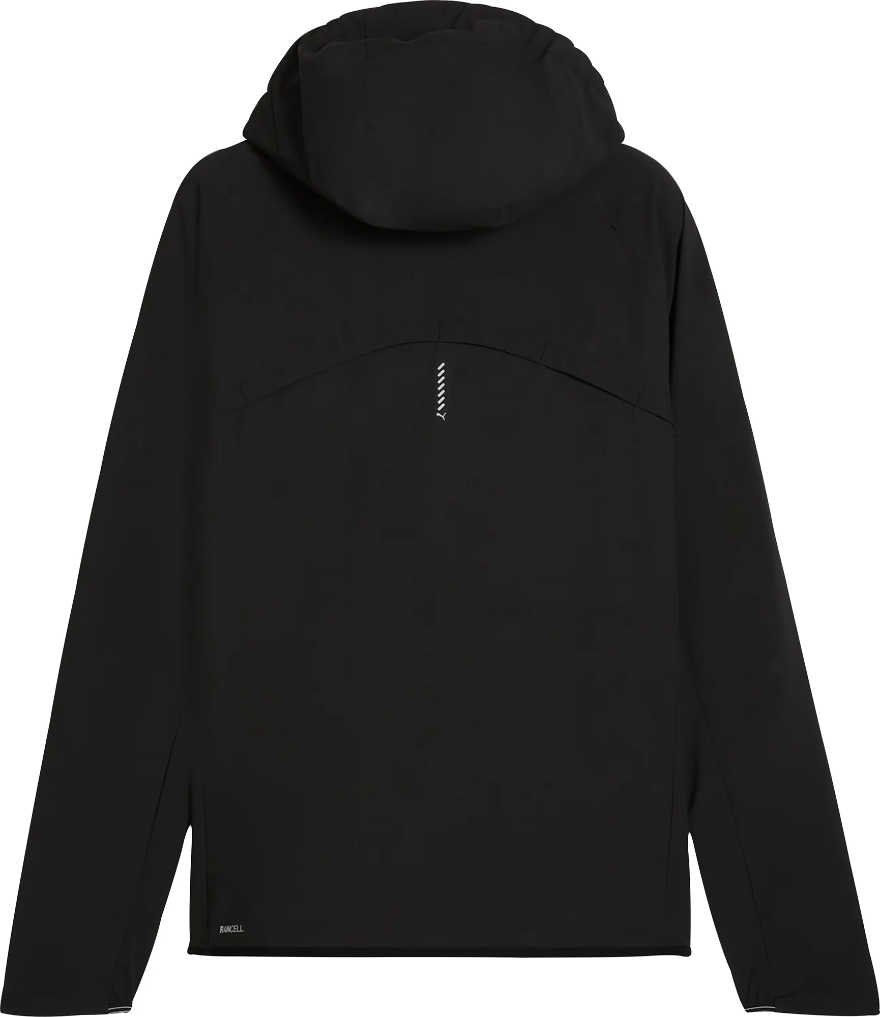 Puma Ultraweave Rain Mens Running Jacket - Black - Image 6