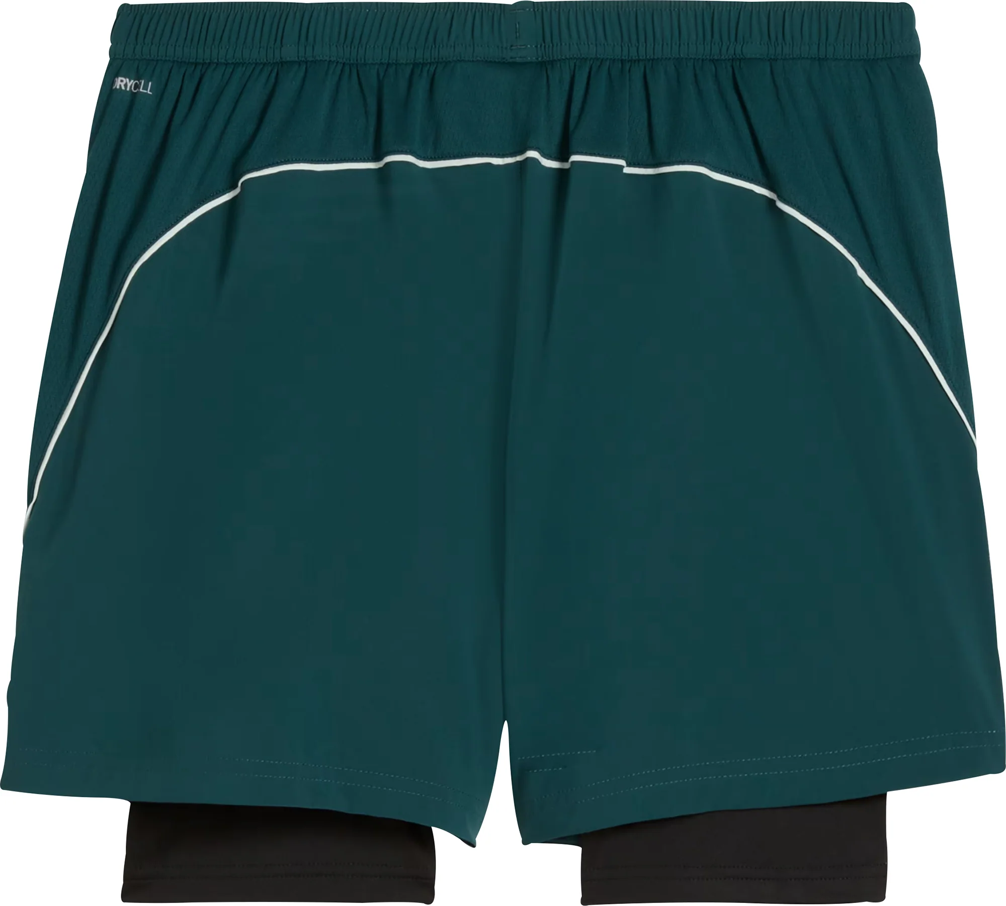 Puma Velocity 2 In 1 Mens Running Shorts - Green - Image 5