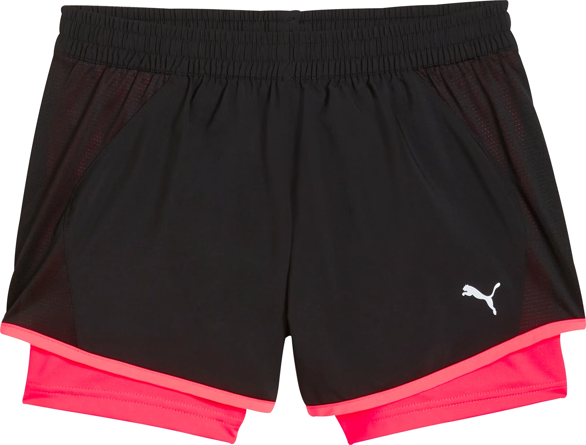 Puma Velocity 2 In 1 Womens Running Shorts - Black - Image 4