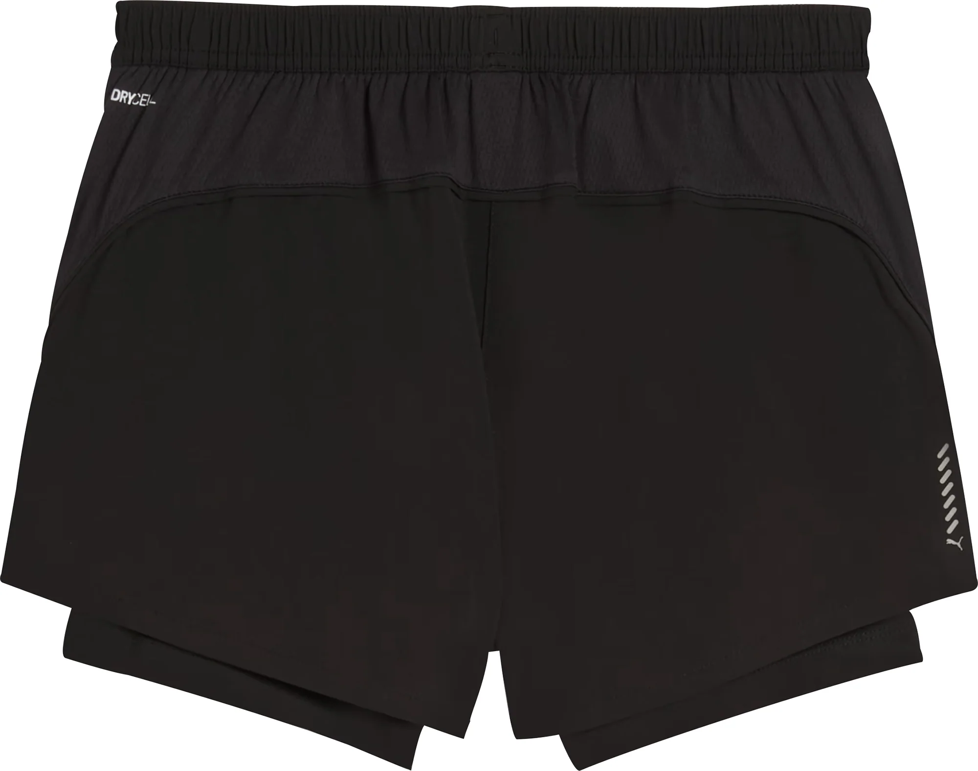 Puma Velocity 2 In 1 Womens Running Shorts - Black - Image 6