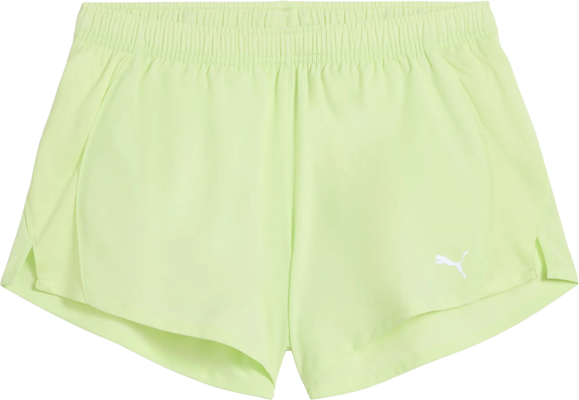 Puma Velocity 3 Inch Womens Running Shorts - Green - Image 3