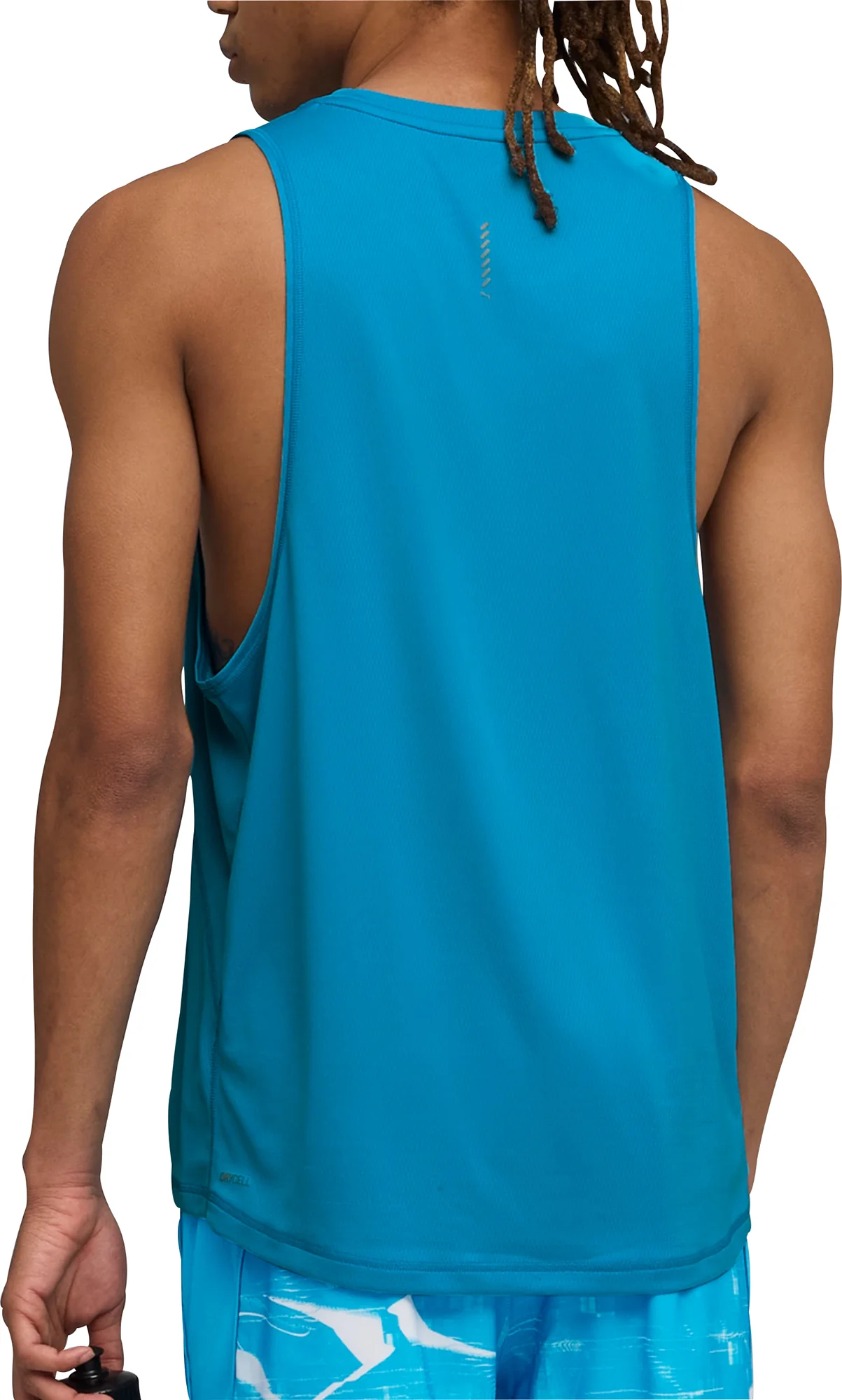 Puma Velocity Mens Running Vest - Blue - Image 2