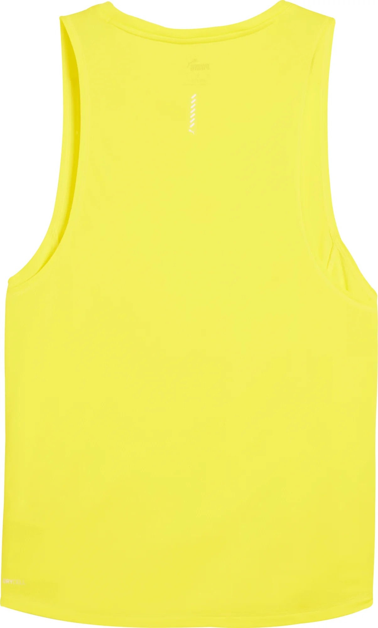Puma Velocity Mens Running Vest - Yellow - Image 4