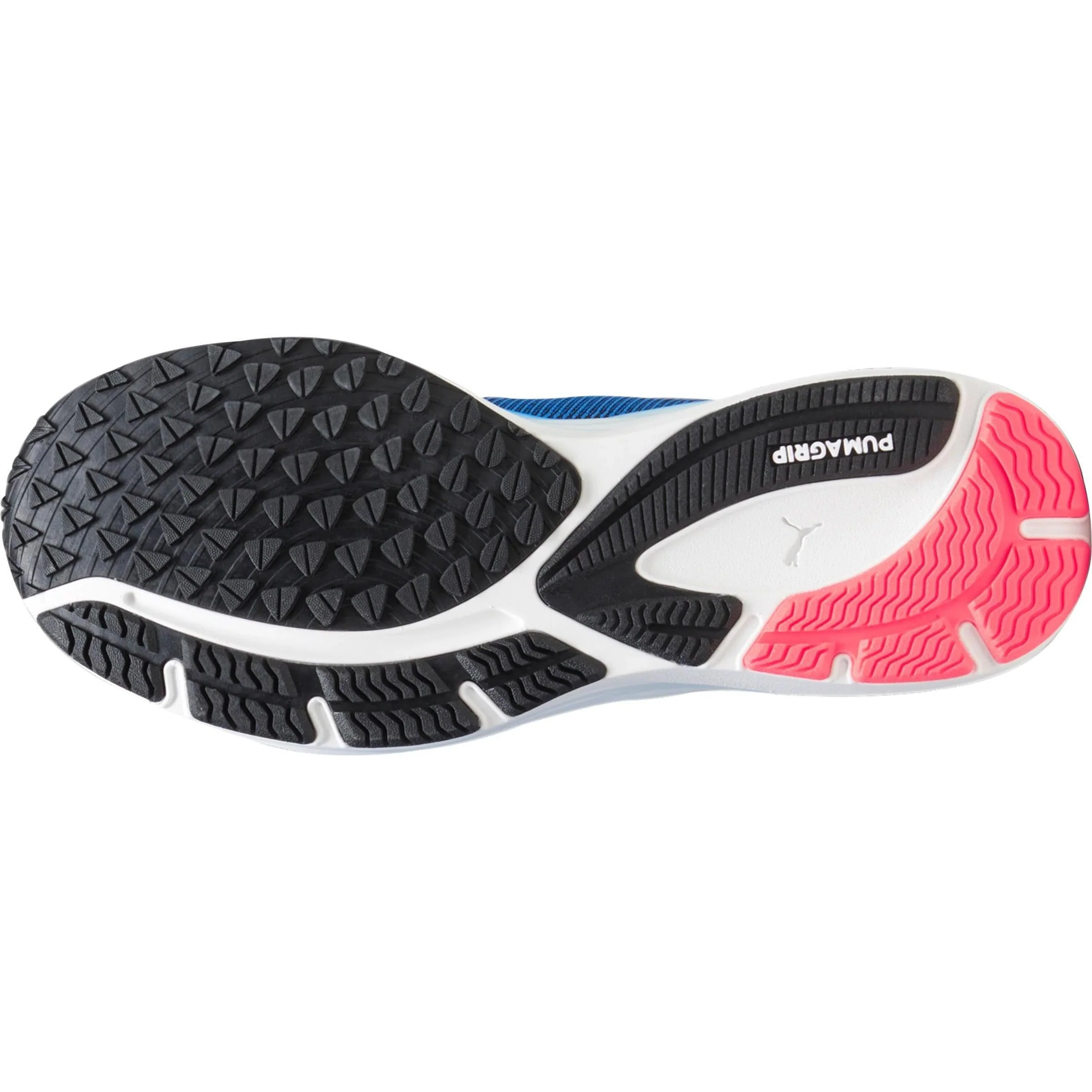 Puma Velocity Nitro 2 Mens Running Shoes - Blue - Image 2
