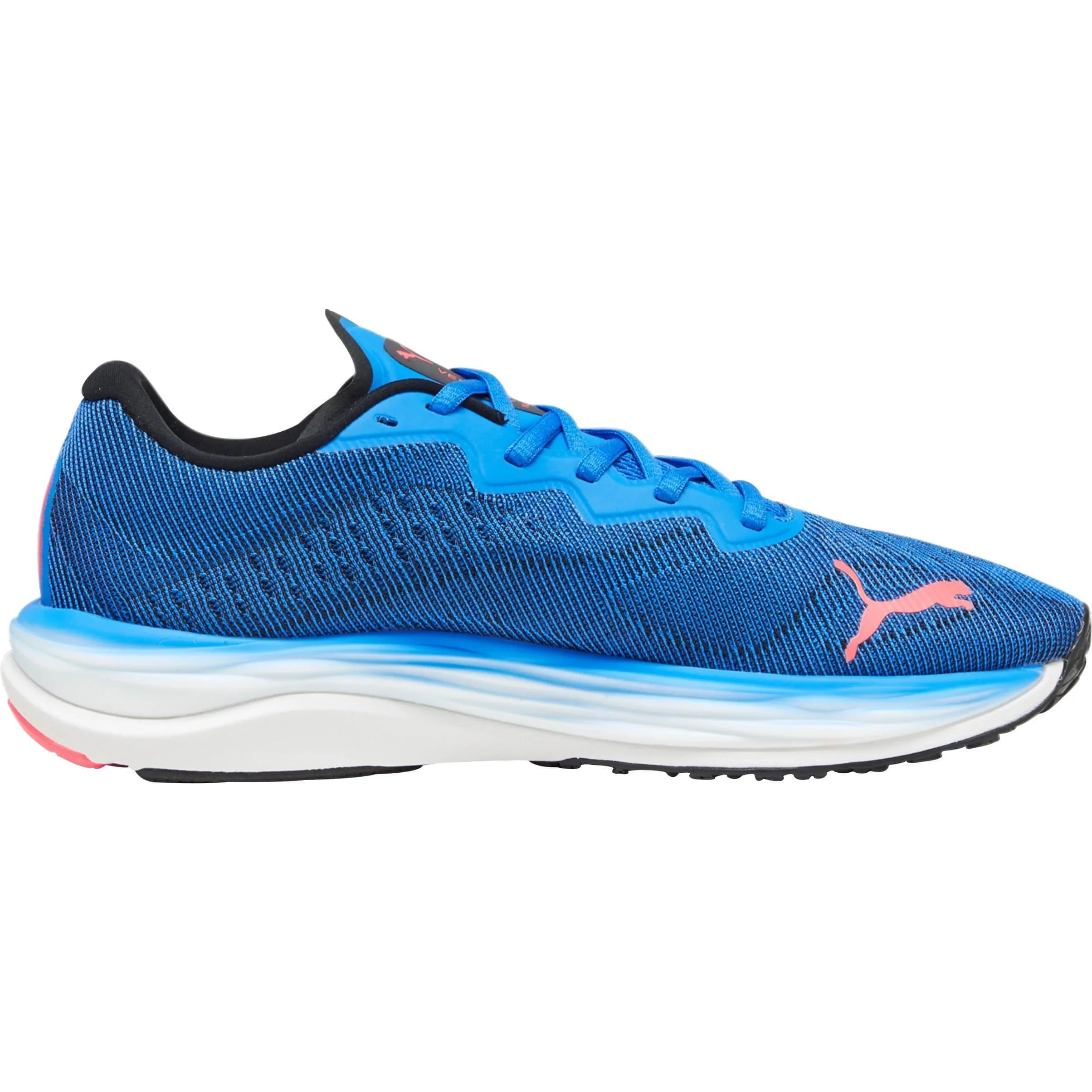 Puma Velocity Nitro 2 Mens Running Shoes - Blue - Image 3