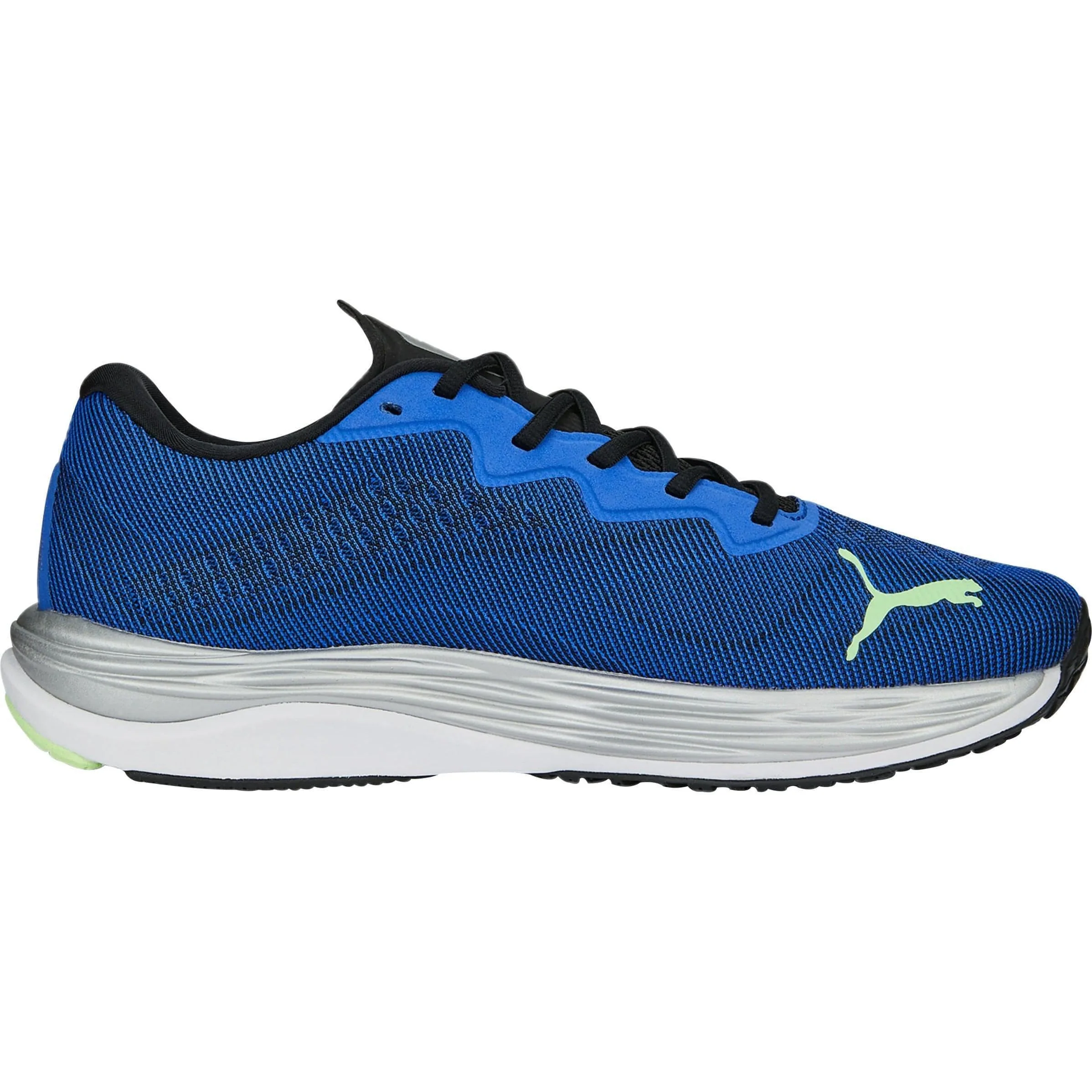 Puma Velocity Nitro 2 Mens Running Shoes - Blue - Image 3