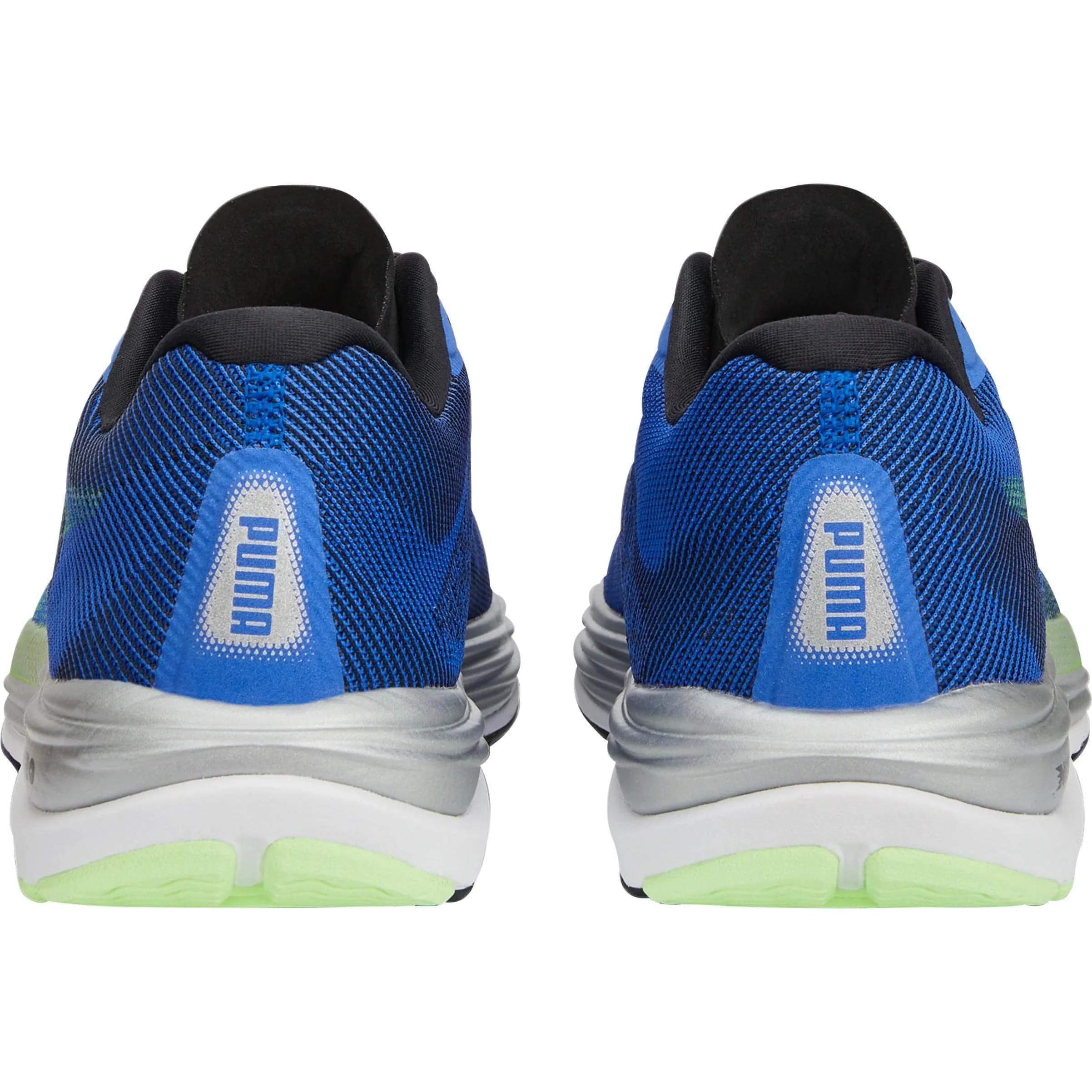 Puma Velocity Nitro 2 Mens Running Shoes - Blue - Image 5