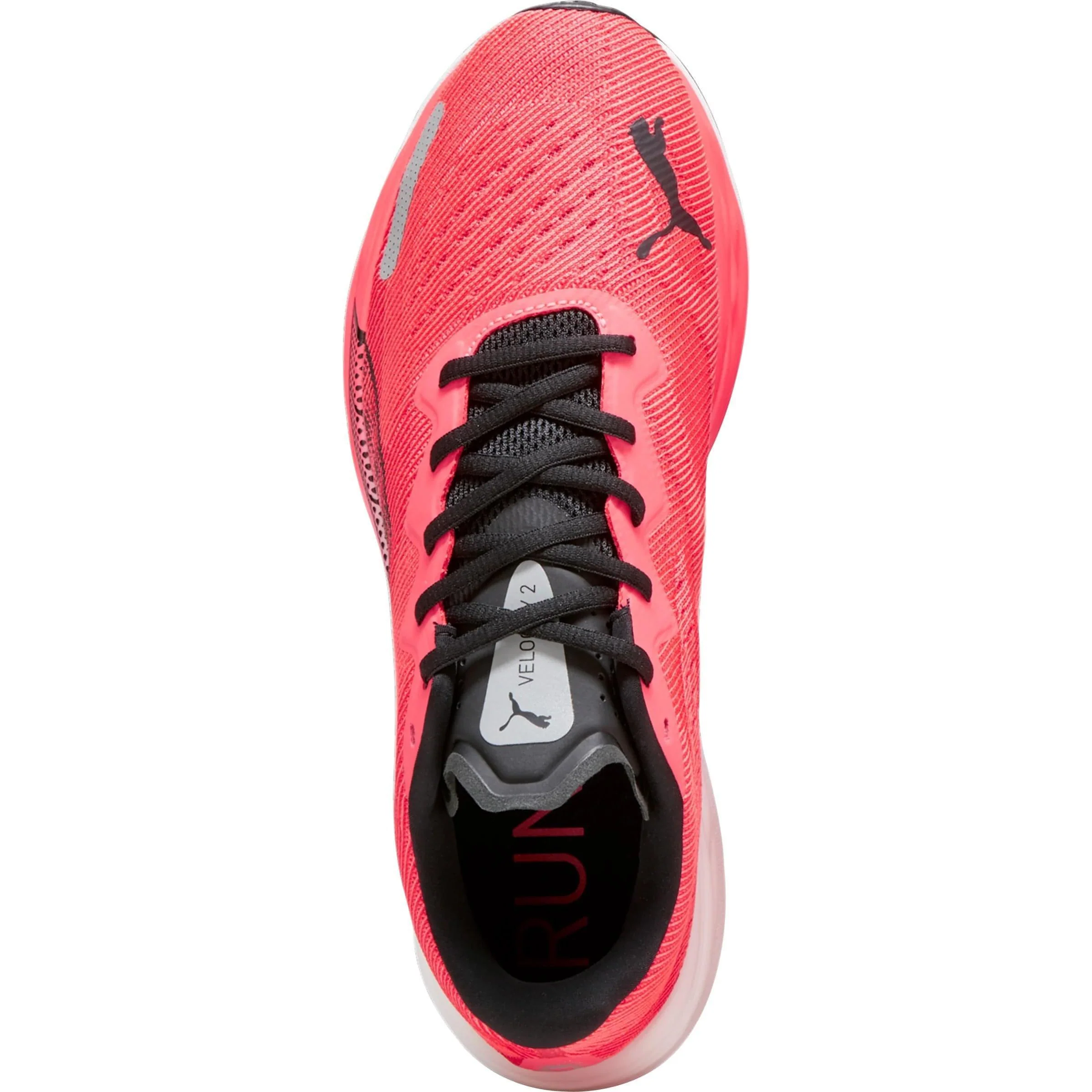 Puma Velocity Nitro 2 Mens Running Shoes - Red - Image 4