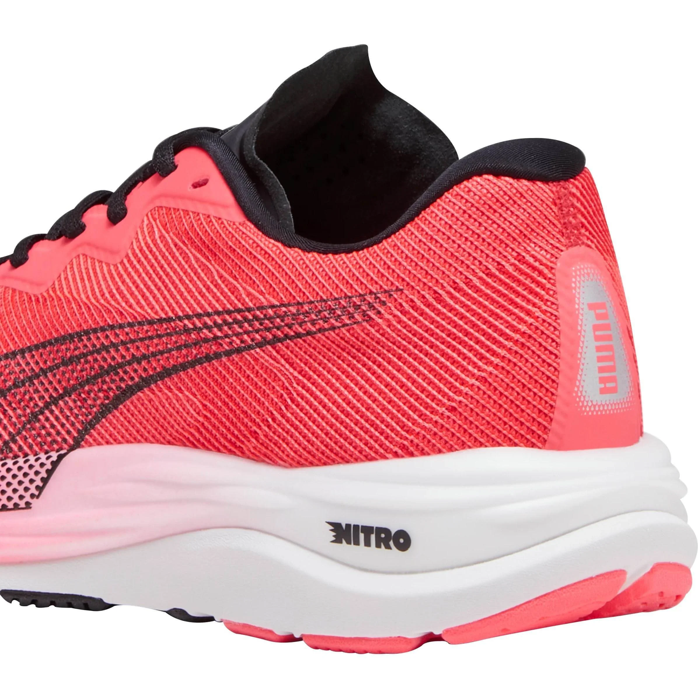 Puma Velocity Nitro 2 Mens Running Shoes - Red - Image 7