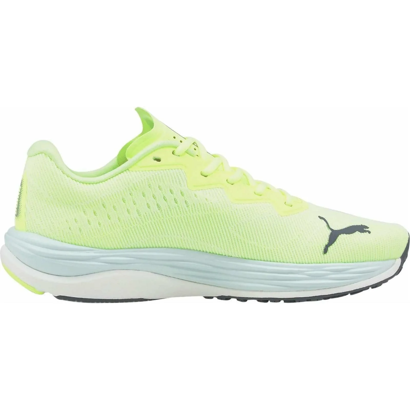 Puma Velocity Nitro 2 Mens Running Shoes - Yellow - Image 3