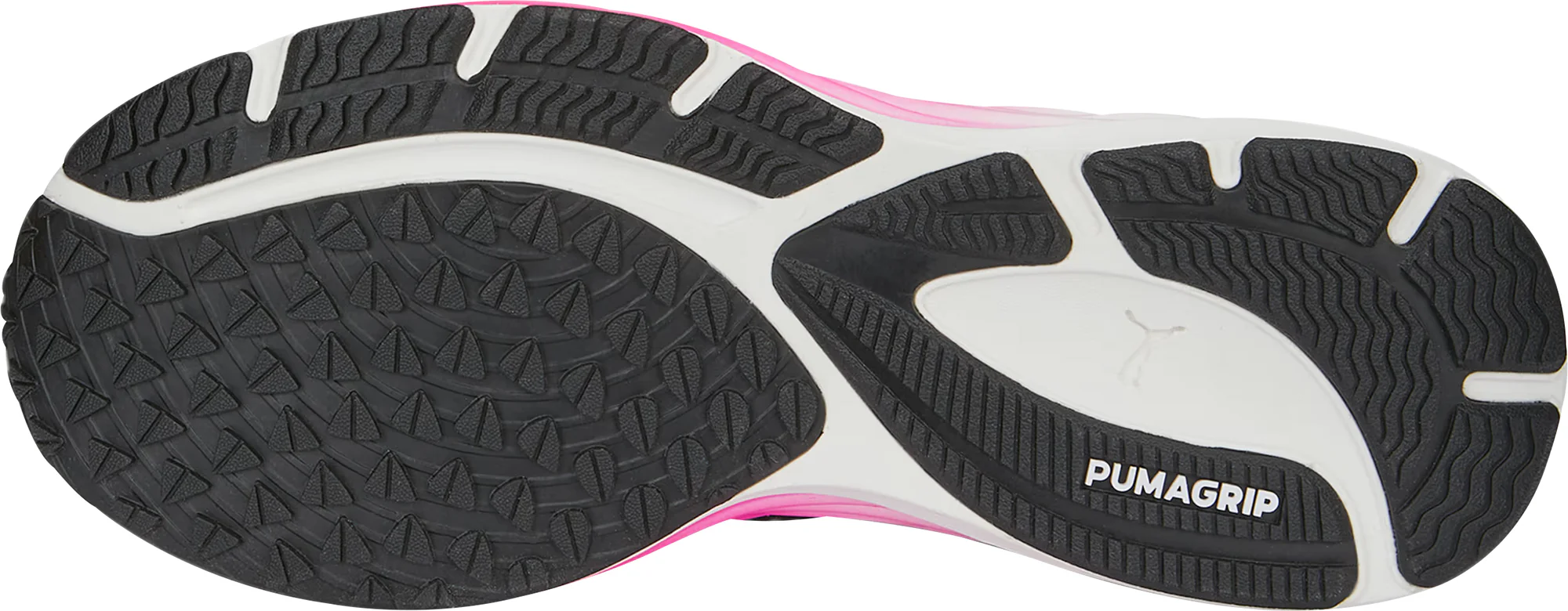 Puma Velocity Nitro 2 Womens Running Shoes - Black - Image 2