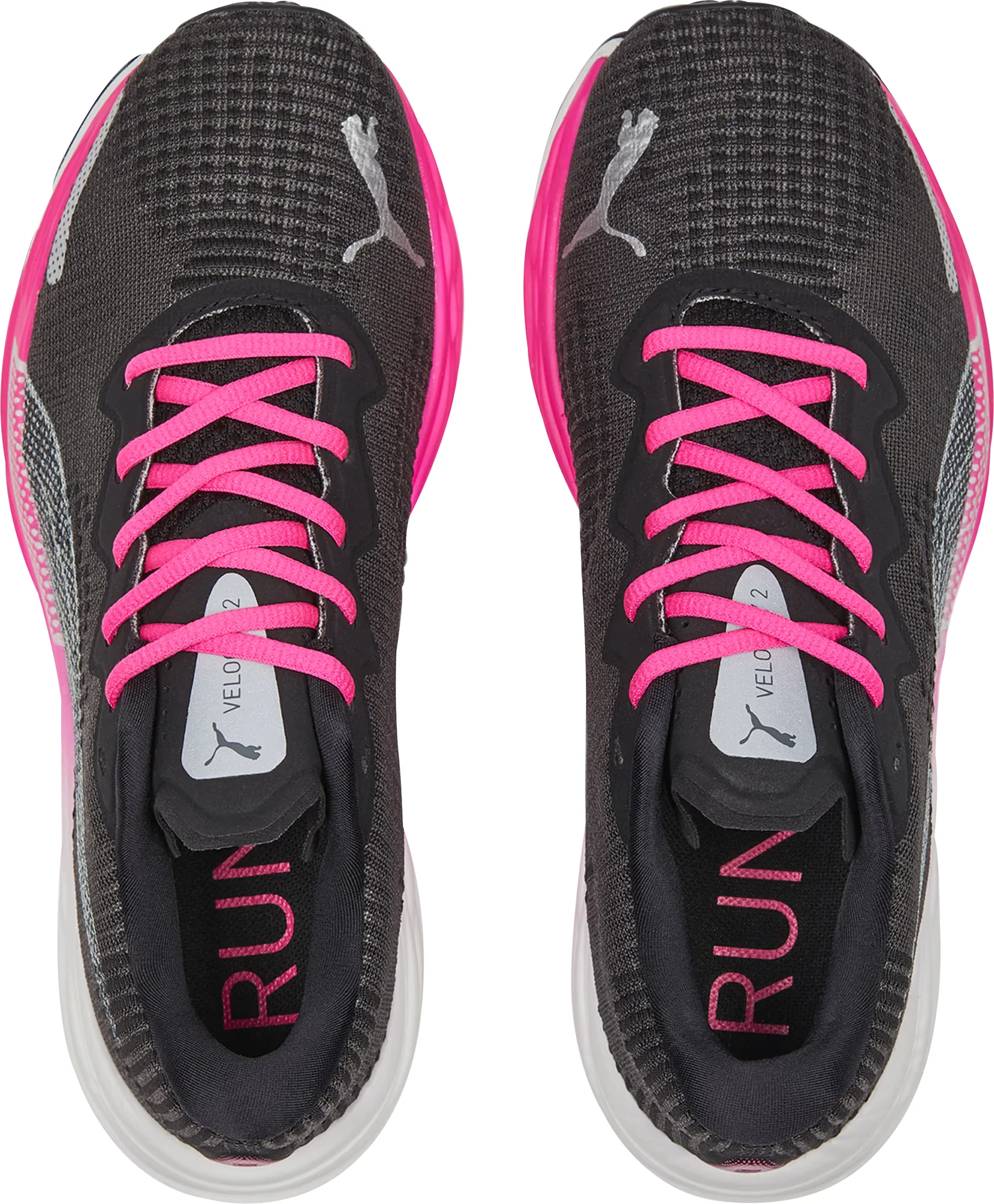 Puma Velocity Nitro 2 Womens Running Shoes - Black - Image 4