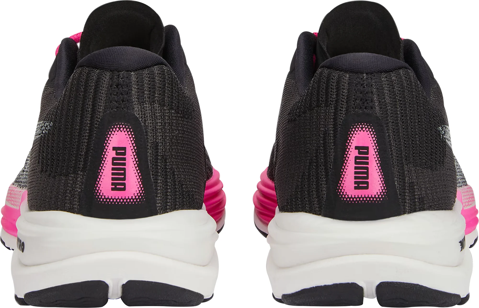 Puma Velocity Nitro 2 Womens Running Shoes - Black - Image 5
