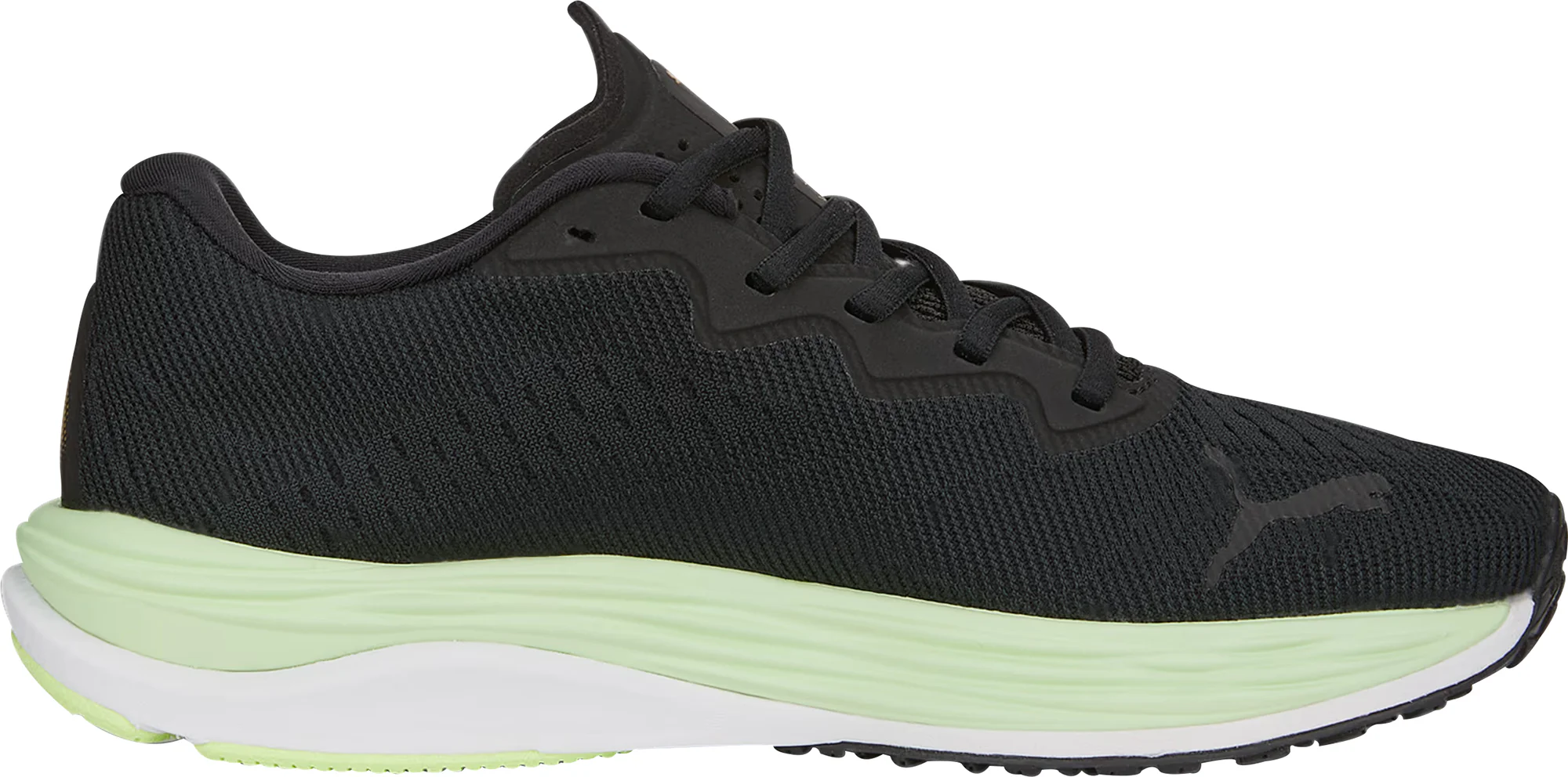 Puma Velocity Nitro 2 Womens Running Shoes - Black - Image 3