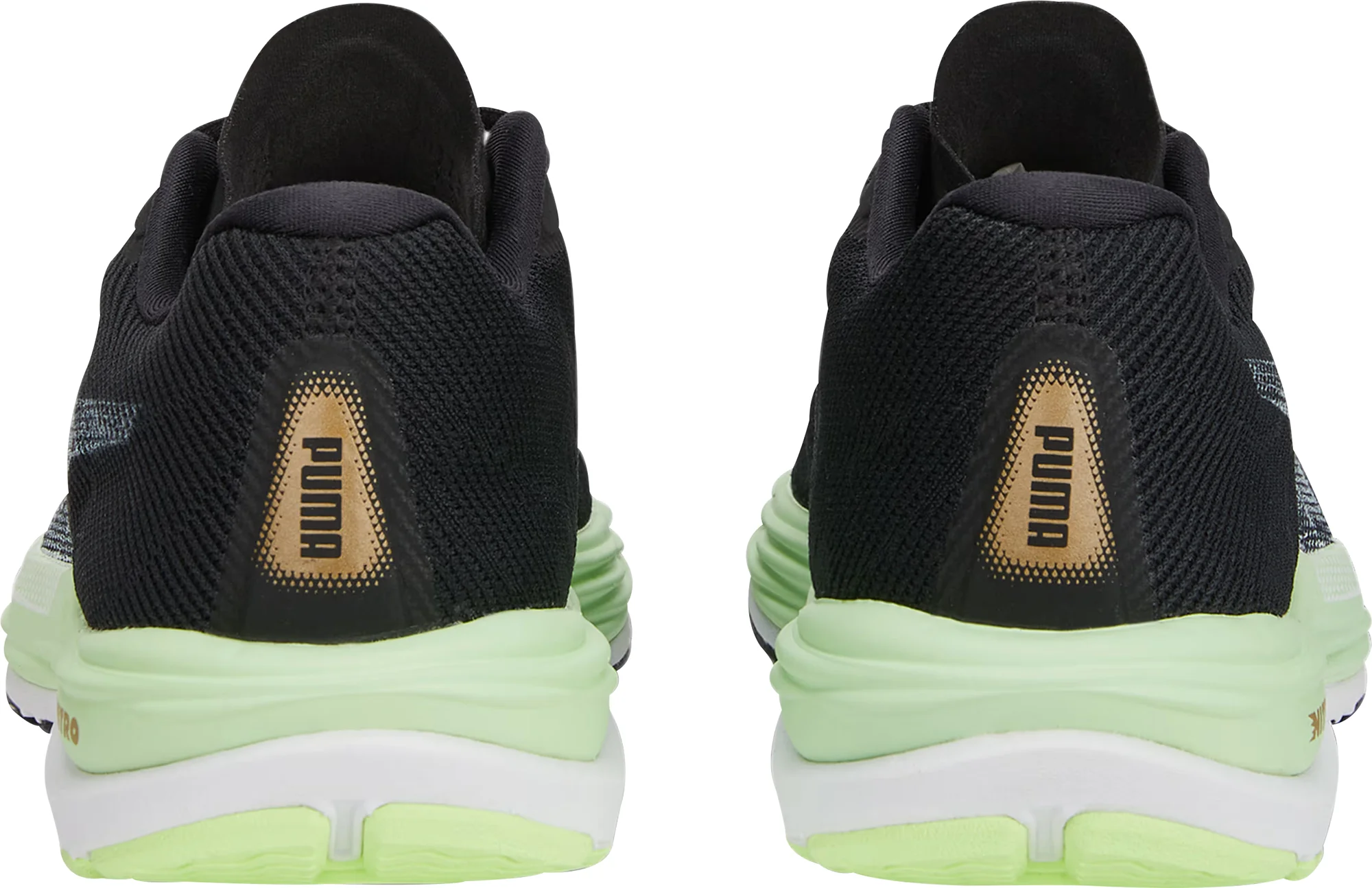 Puma Velocity Nitro 2 Womens Running Shoes - Black - Image 5