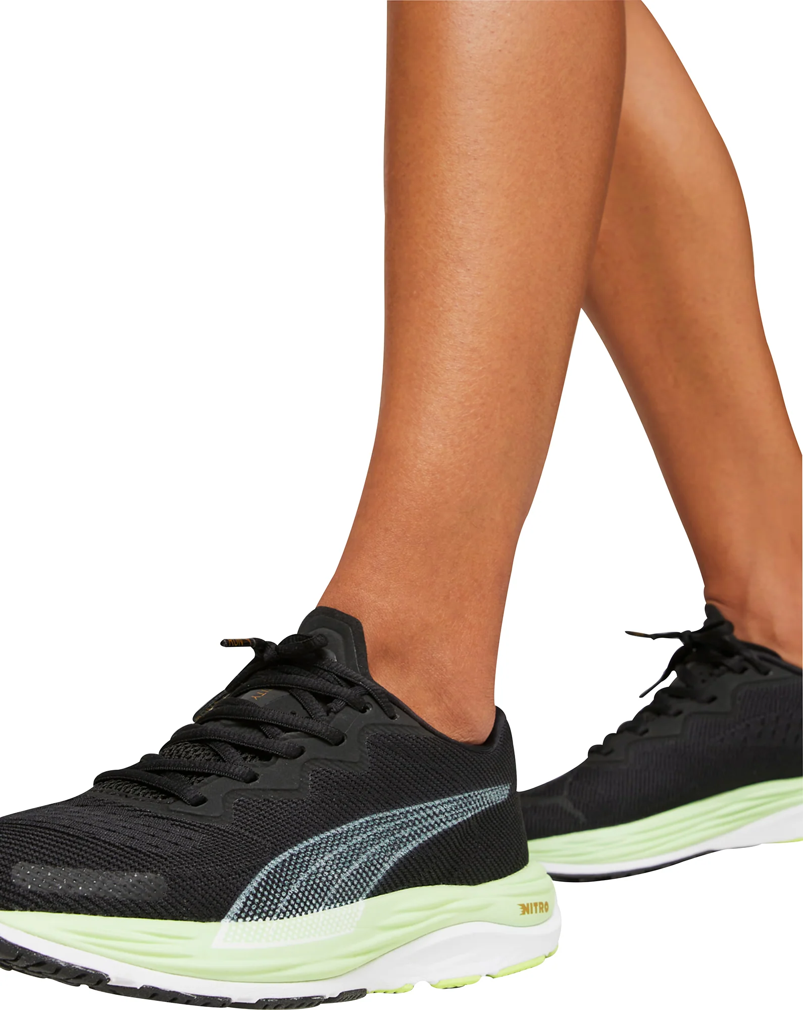 Puma Velocity Nitro 2 Womens Running Shoes - Black - Image 7