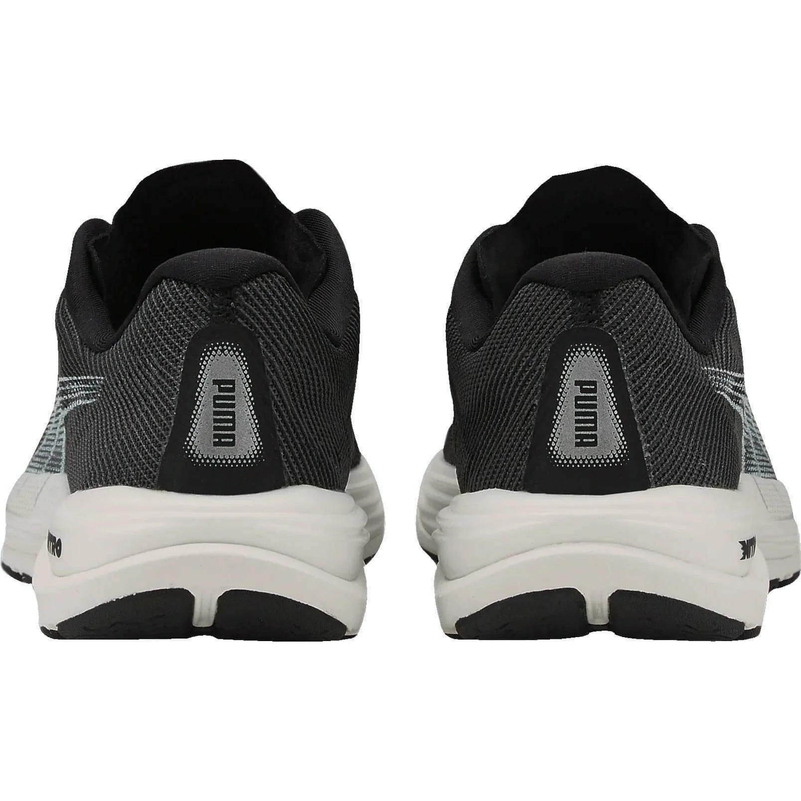 Puma Velocity Nitro 2 Womens Running Shoes - Black - Image 5