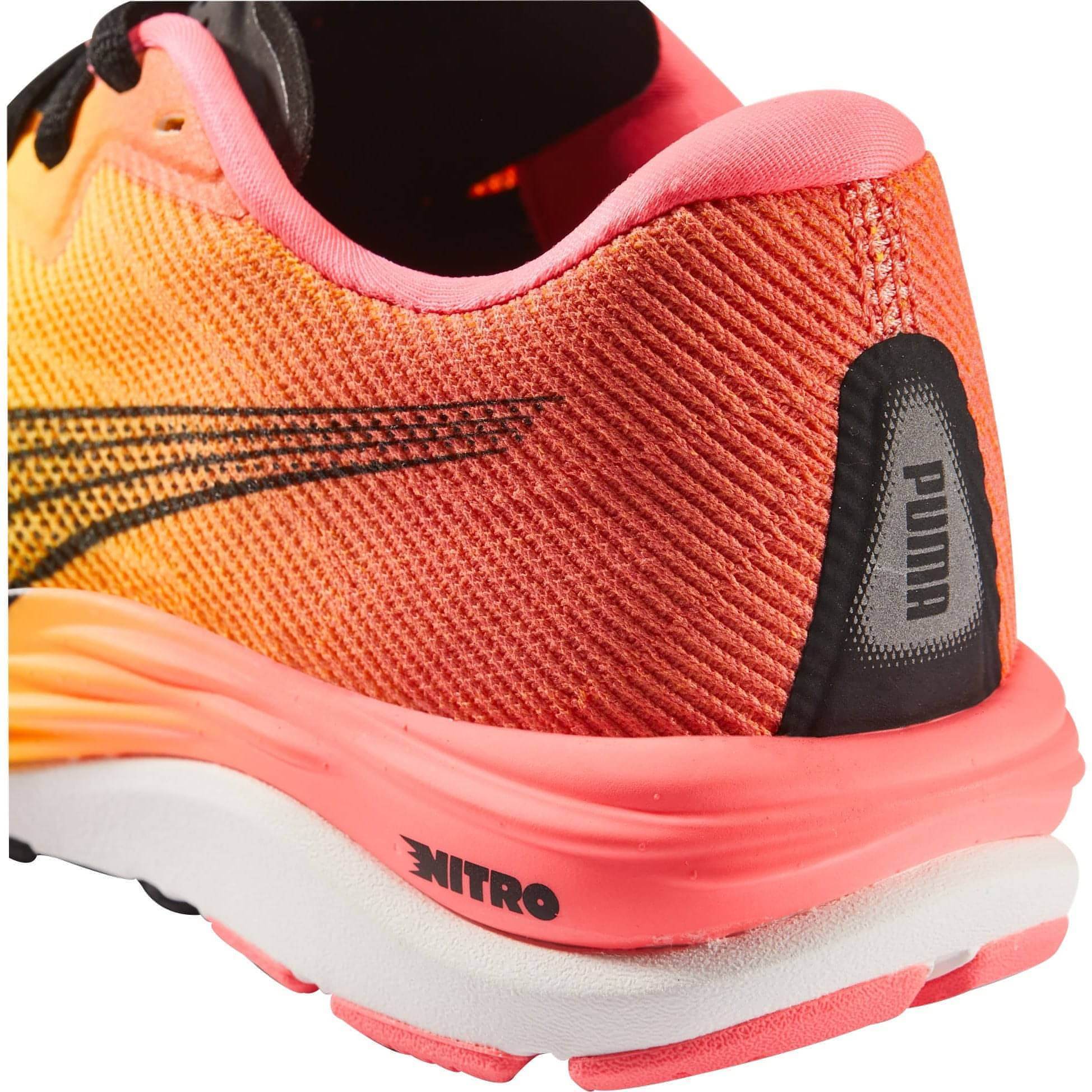 Puma Velocity Nitro 2 Womens Running Shoes - Orange - Image 9