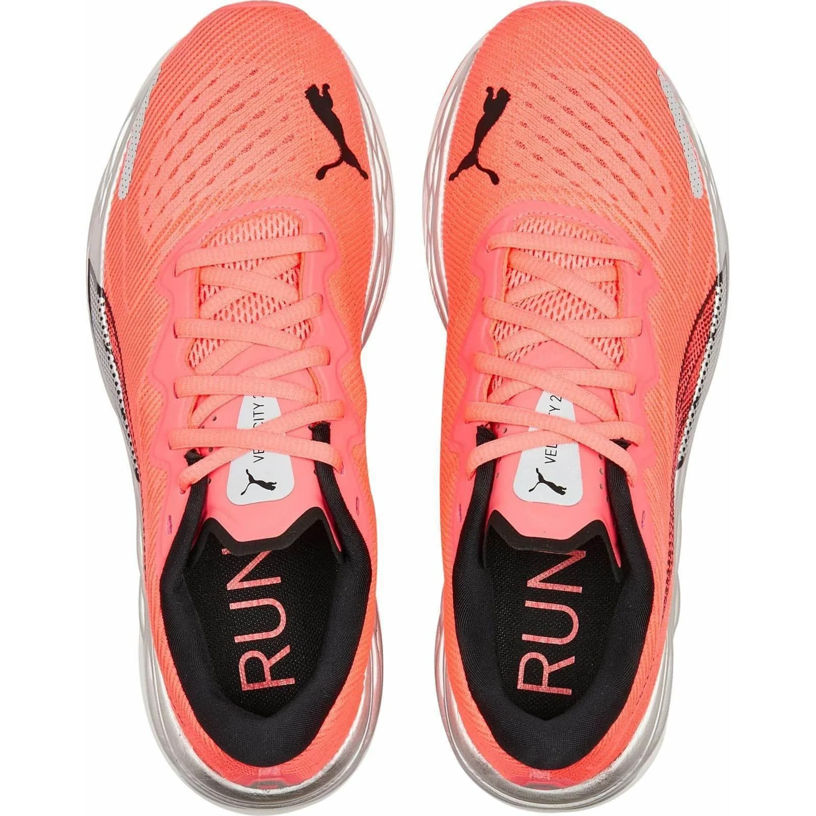 Puma Velocity Nitro 2 Womens Running Shoes - Pink - Image 4