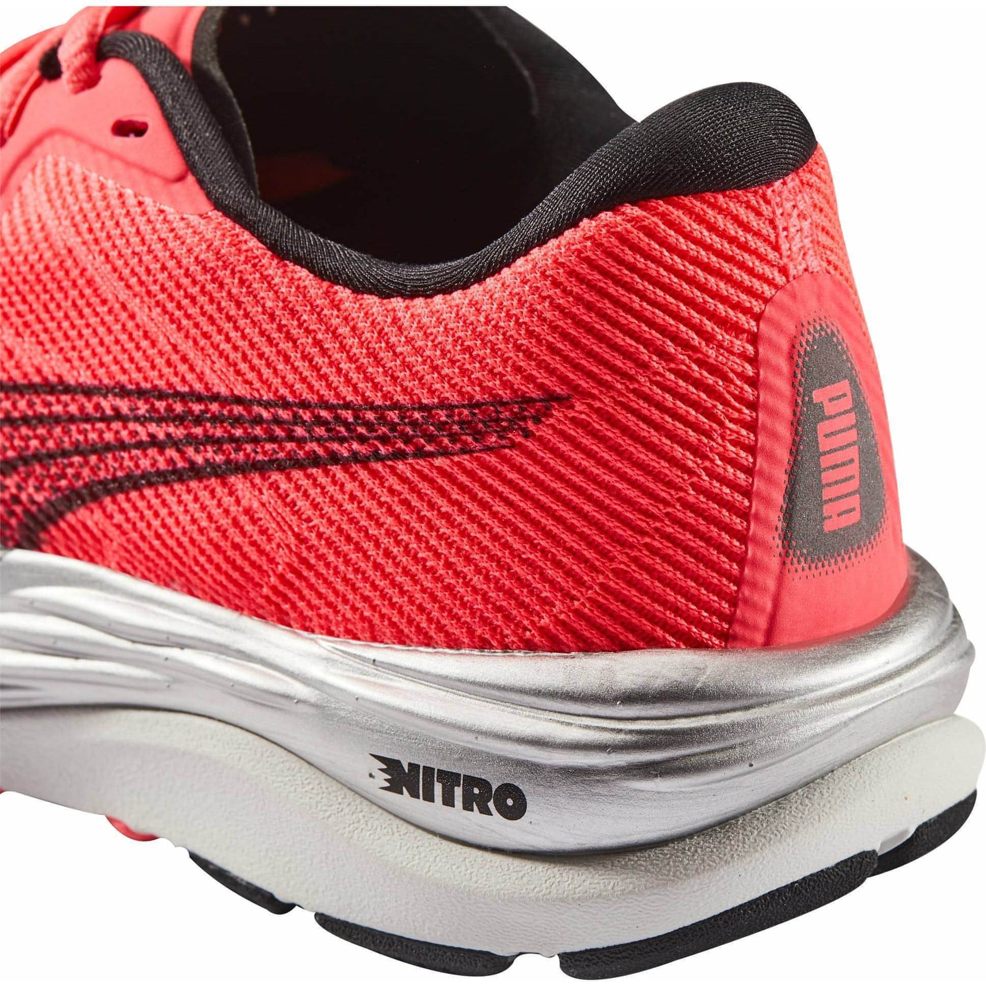 Puma Velocity Nitro 2 Womens Running Shoes - Pink - Image 9
