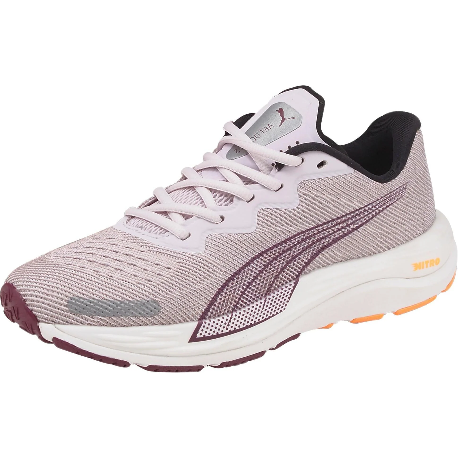 Puma Velocity Nitro 2 Womens Running Shoes - Purple - Image 6