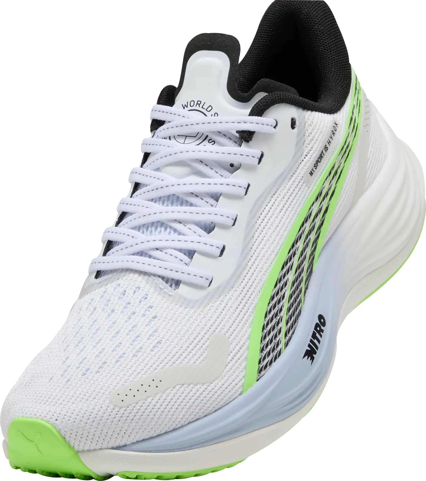 Puma Velocity Nitro 3 HYROX Womens Running Shoes - Grey - Image 7