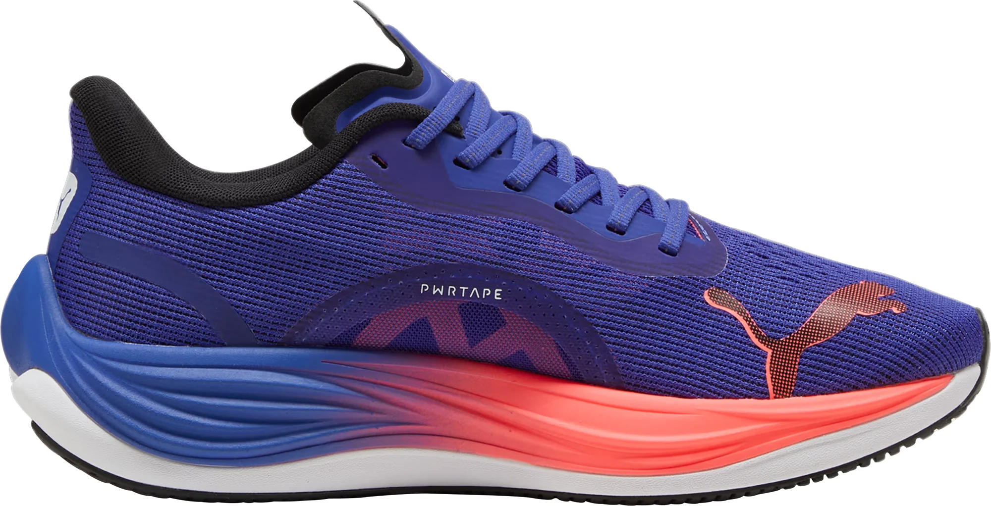 Puma Velocity Nitro 3 Mens Running Shoes - Blue - Image 3
