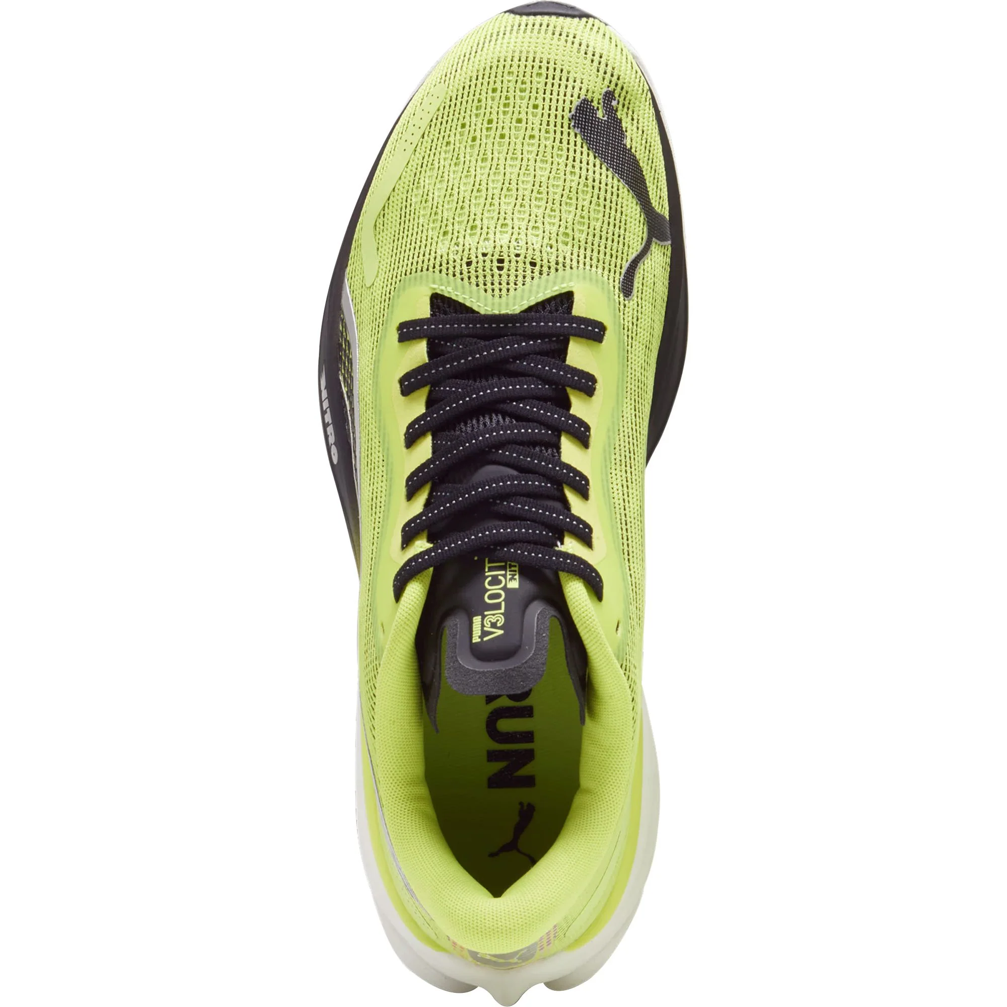Puma Velocity Nitro 3 Mens Running Shoes - Green - Image 4