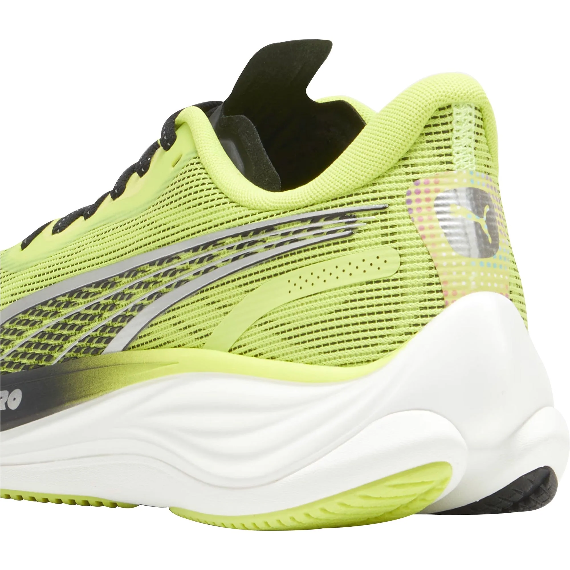 Puma Velocity Nitro 3 Mens Running Shoes - Green - Image 7