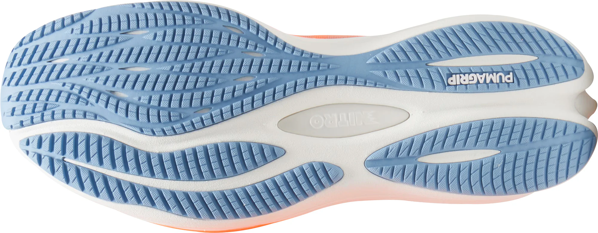 Puma Velocity Nitro 3 Mens Running Shoes - Orange - Image 2