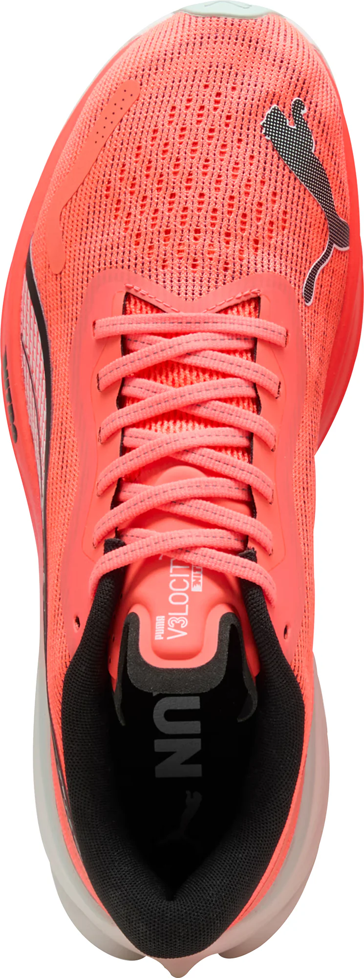 Puma Velocity Nitro 3 Mens Running Shoes - Red - Image 4