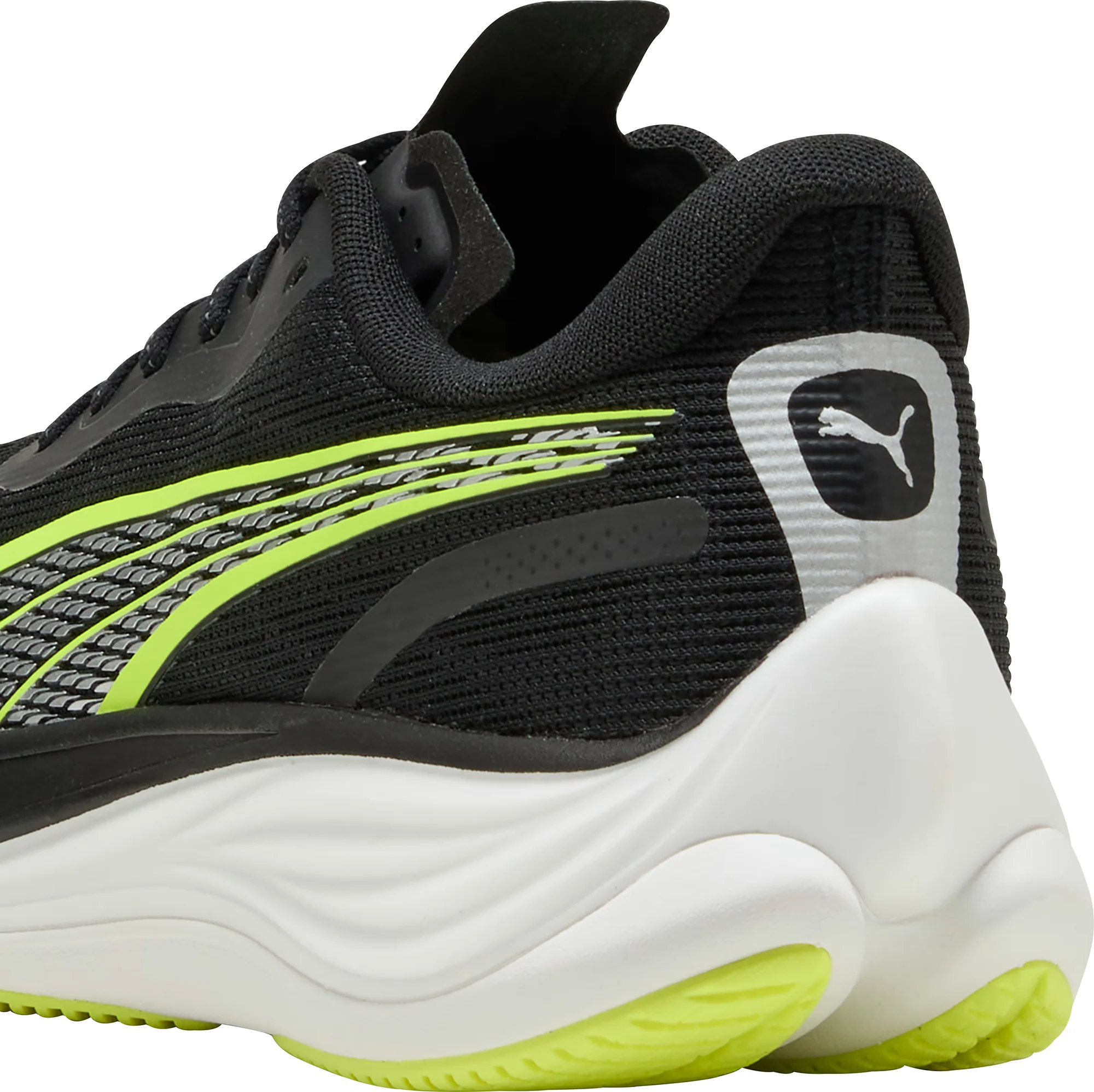 Puma Velocity Nitro 3 WIDE FIT Mens Running Shoes - Black - Image 6