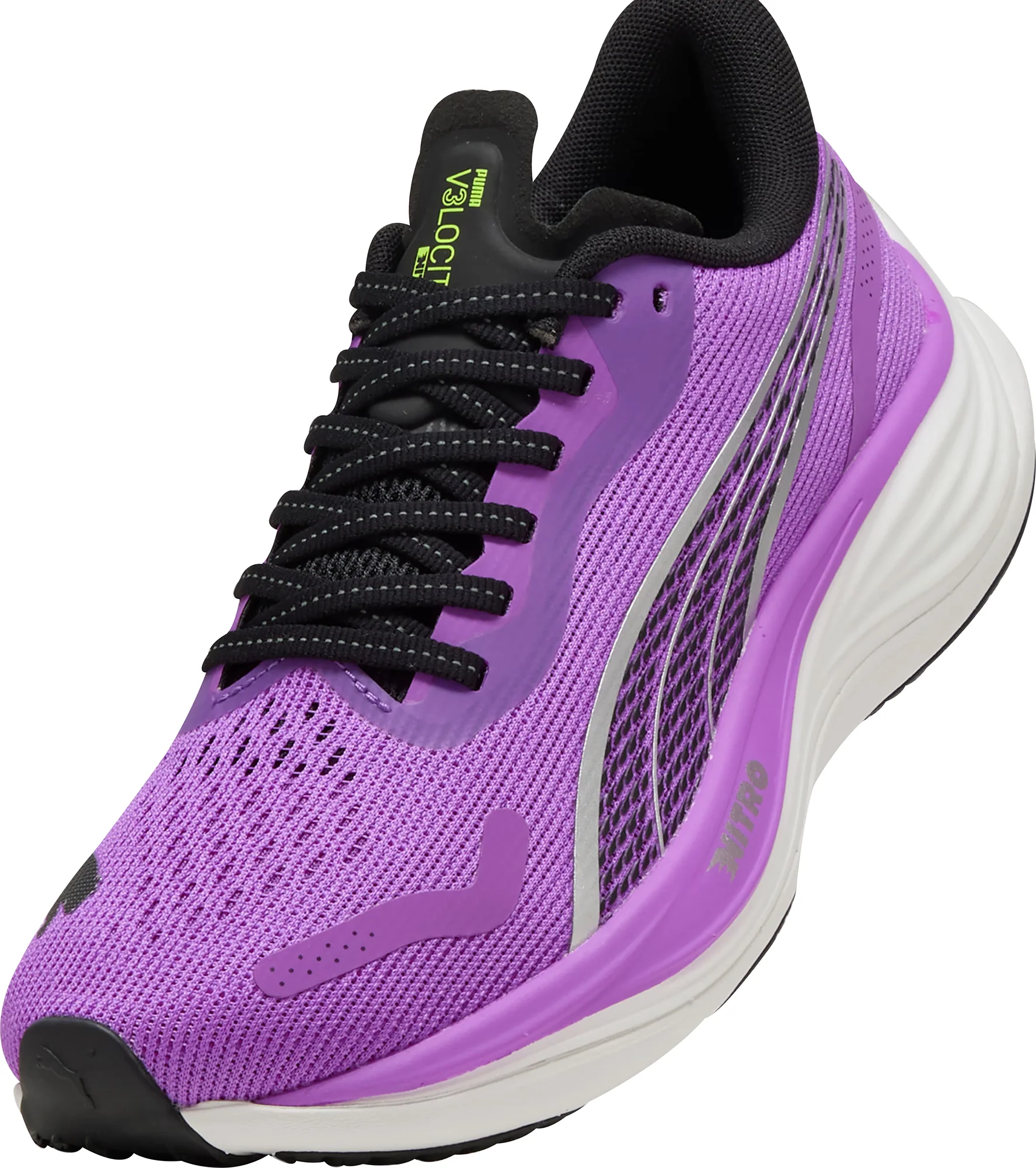 Puma Velocity Nitro 3 Womens Running Shoes - Purple - Image 7