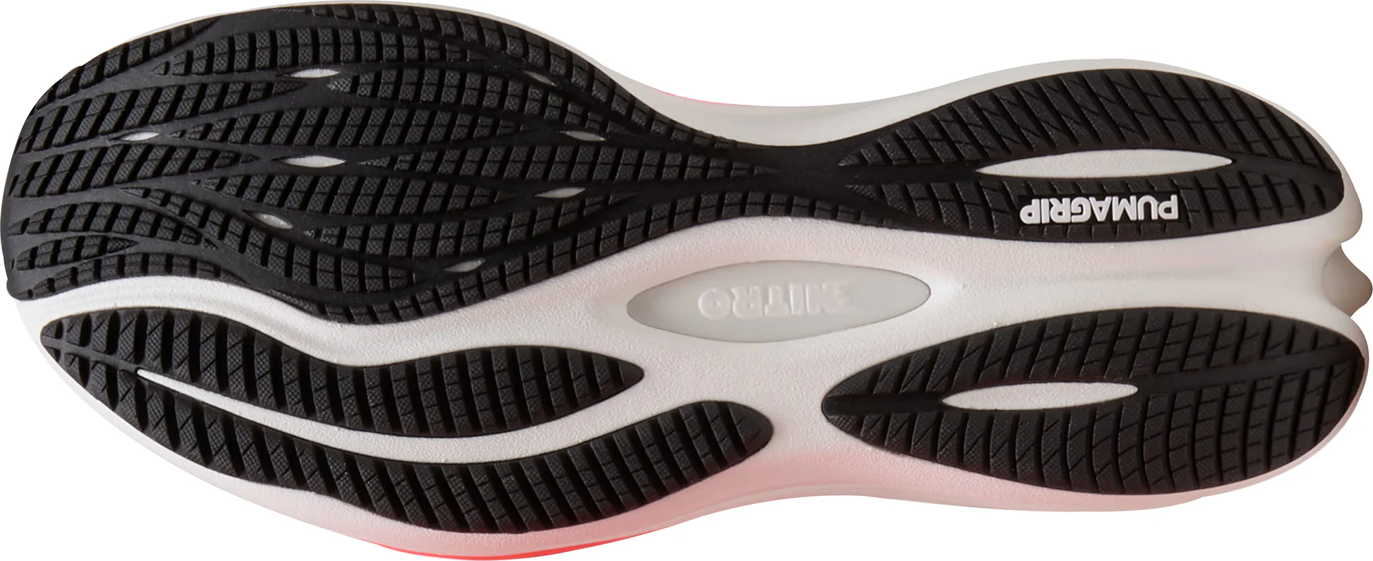 Puma Velocity Nitro 3 Womens Running Shoes - Red - Image 2