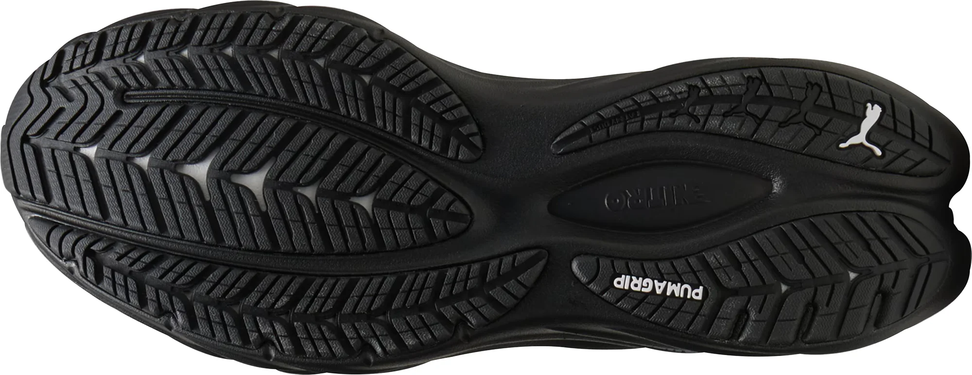 Puma Velocity Nitro 4 GORE-TEX Mens Running Shoes - Black - Image 2