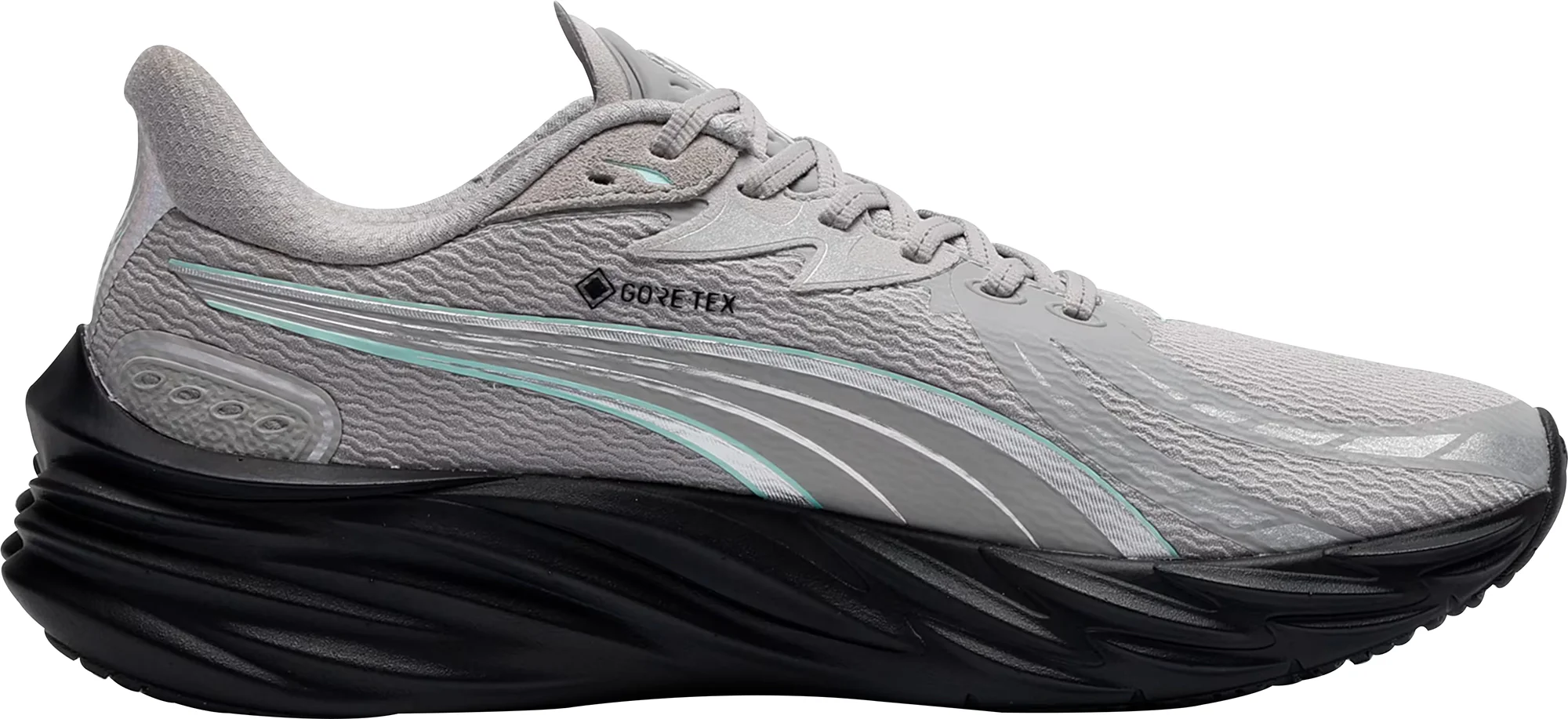Puma Velocity Nitro 4 GORE-TEX Mens Running Shoes - Grey - Image 3