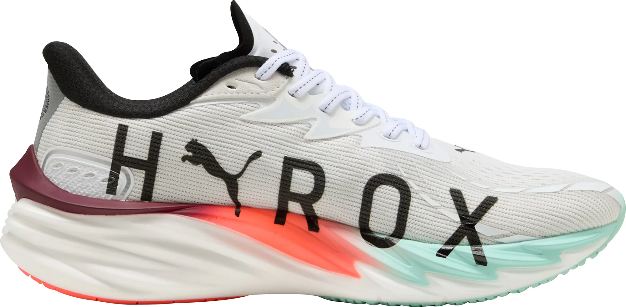 Puma Velocity Nitro 4 HYROX Mens Running Shoes - White - Image 3