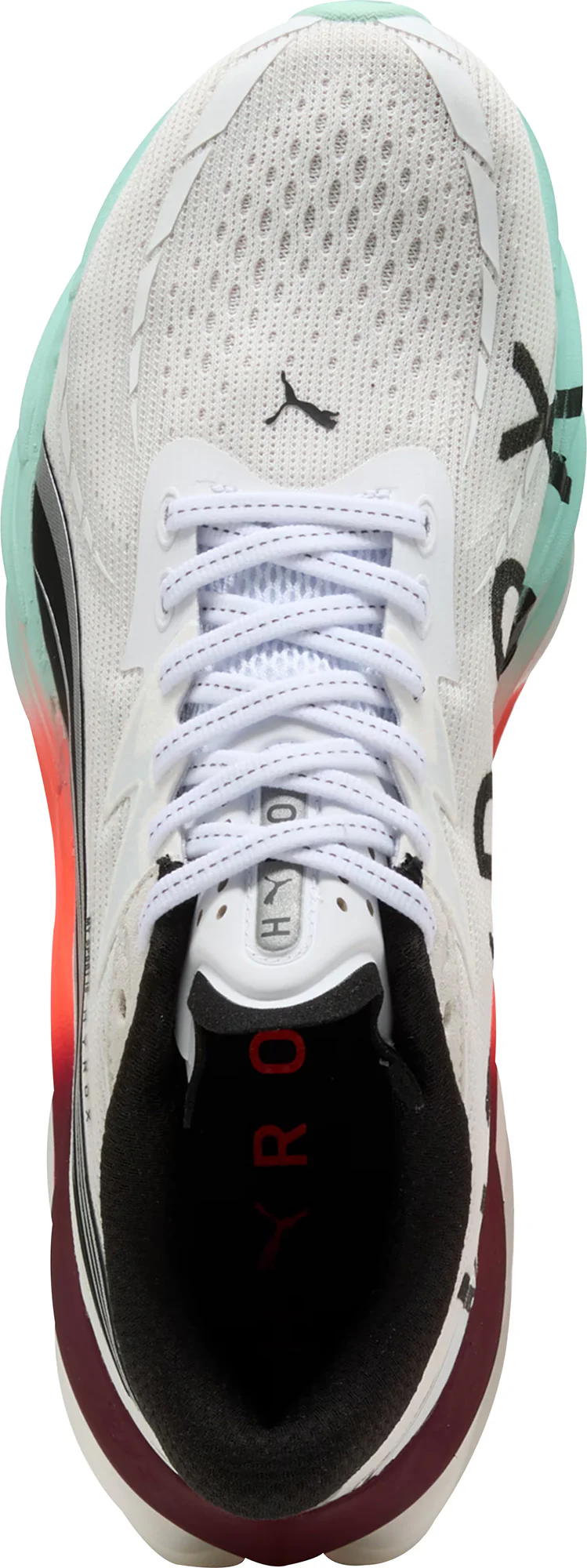 Puma Velocity Nitro 4 HYROX Mens Running Shoes - White - Image 4