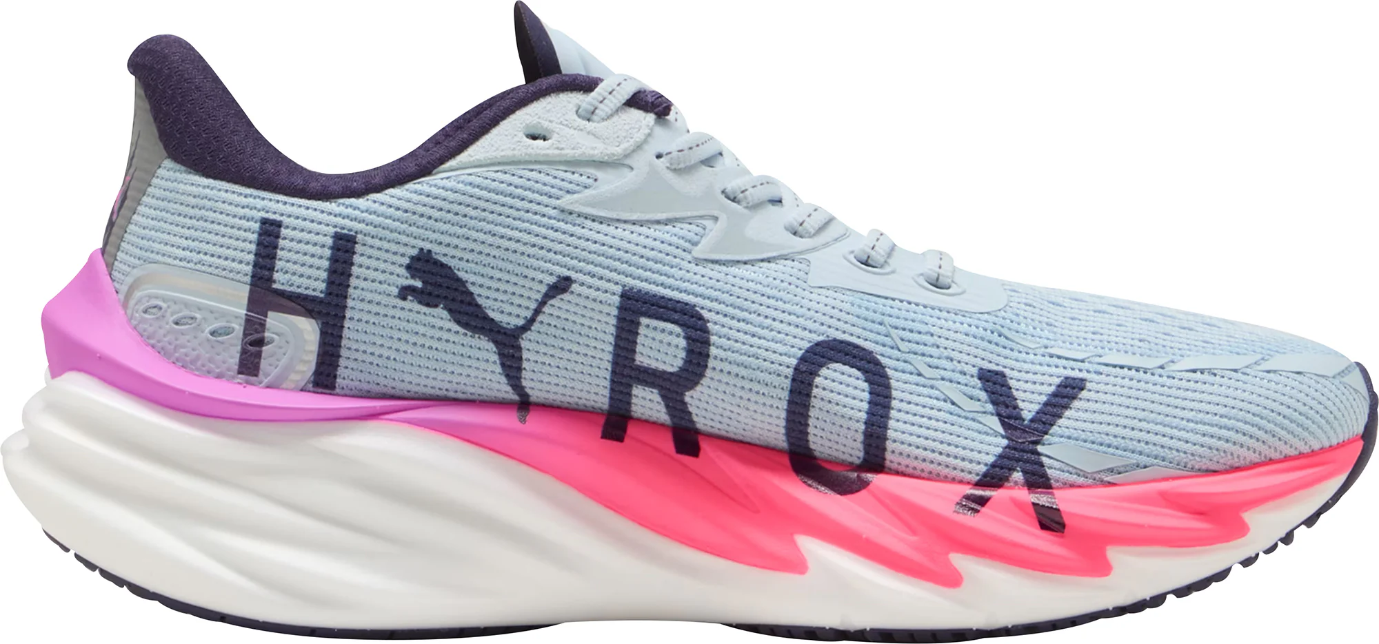 Puma Velocity Nitro 4 HYROX Womens Running Shoes - Blue - Image 3