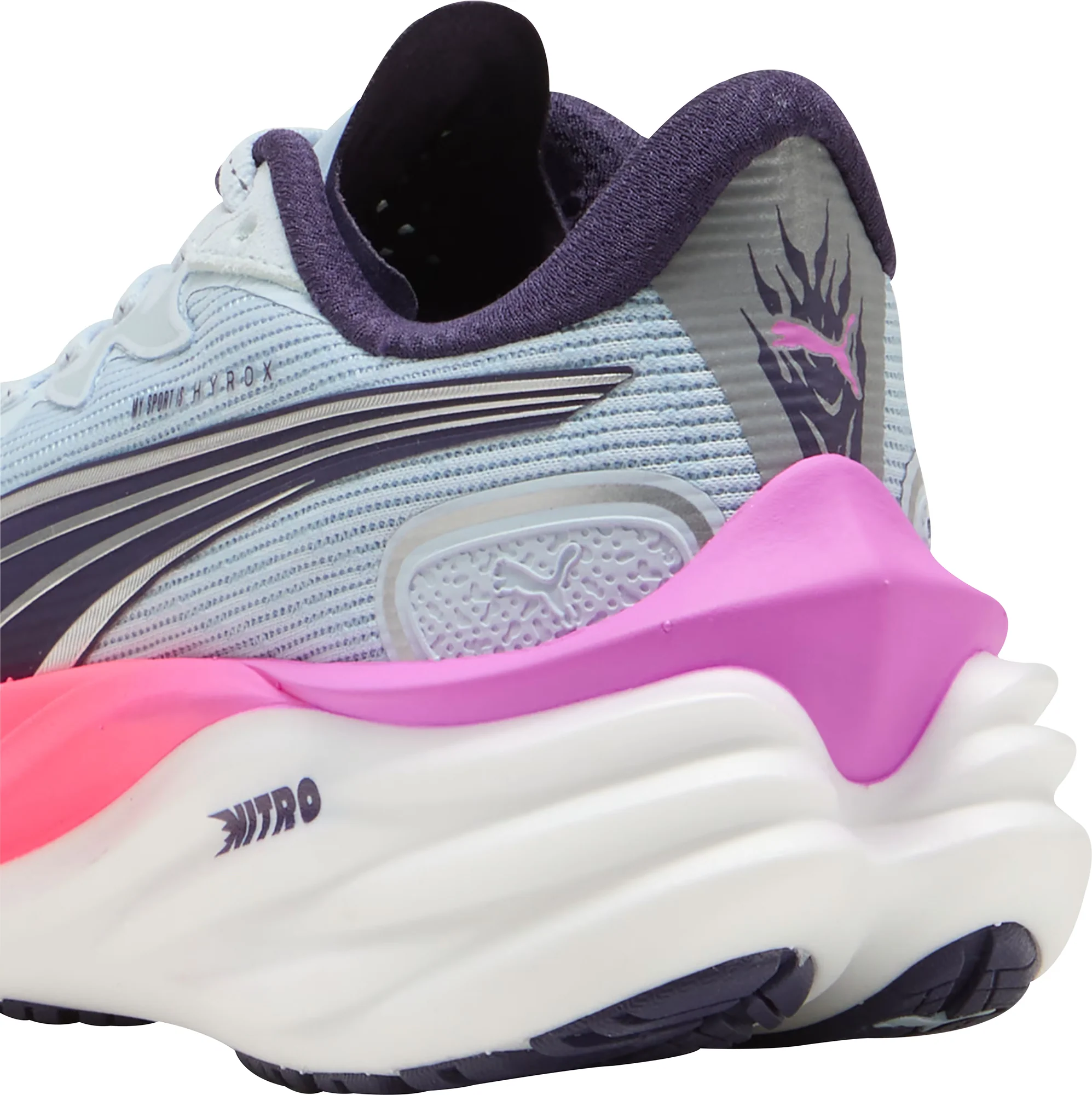 Puma Velocity Nitro 4 HYROX Womens Running Shoes - Blue - Image 6