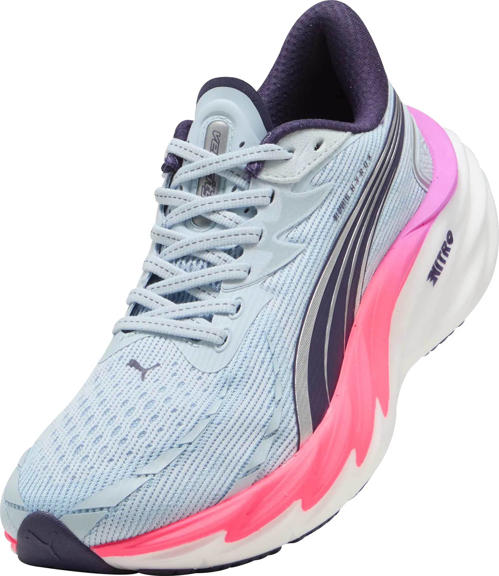 Puma Velocity Nitro 4 HYROX Womens Running Shoes - Blue - Image 7