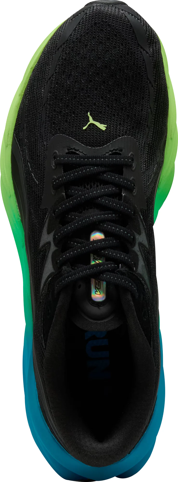Puma Velocity Nitro 4 Mens Running Shoes - Black - Image 4