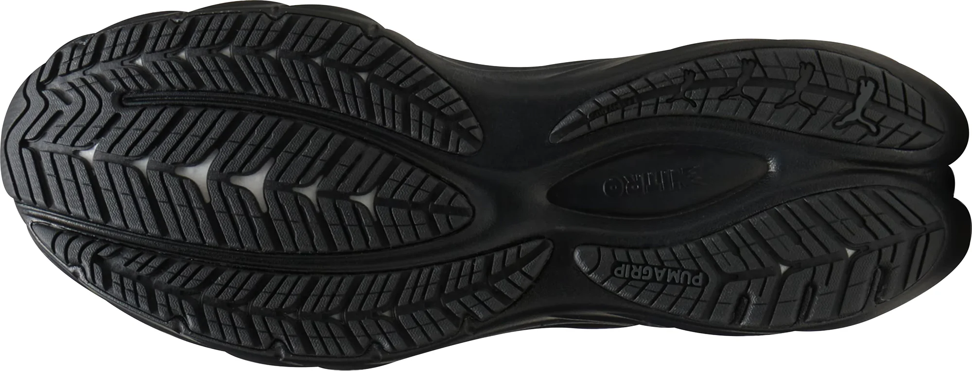 Puma Velocity Nitro 4 Mens Running Shoes - Black - Image 2