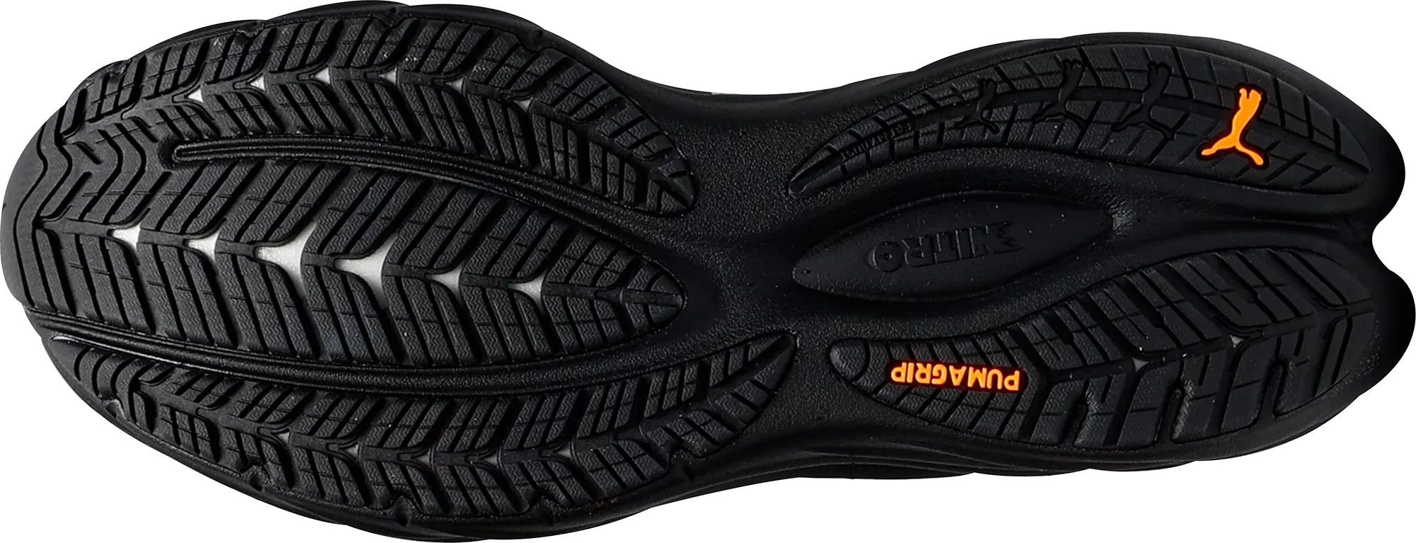 Puma Velocity Nitro 4 Mens Running Shoes - Black - Image 2