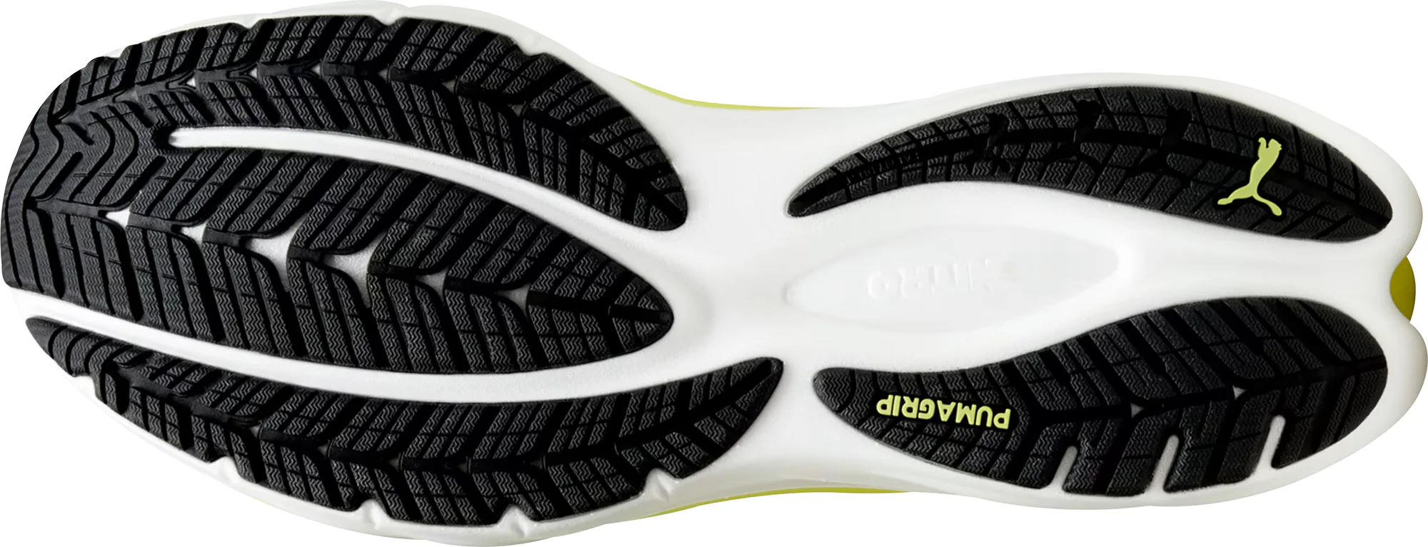 Puma Velocity Nitro 4 Mens Running Shoes - Black - Image 2