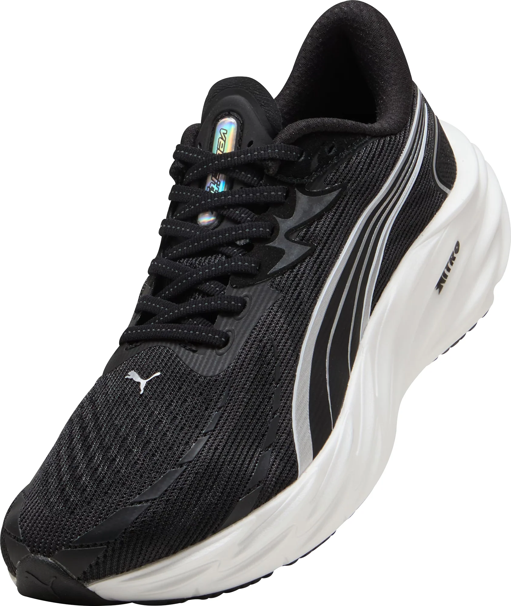 Puma Velocity Nitro 4 Mens Running Shoes - Black - Image 7