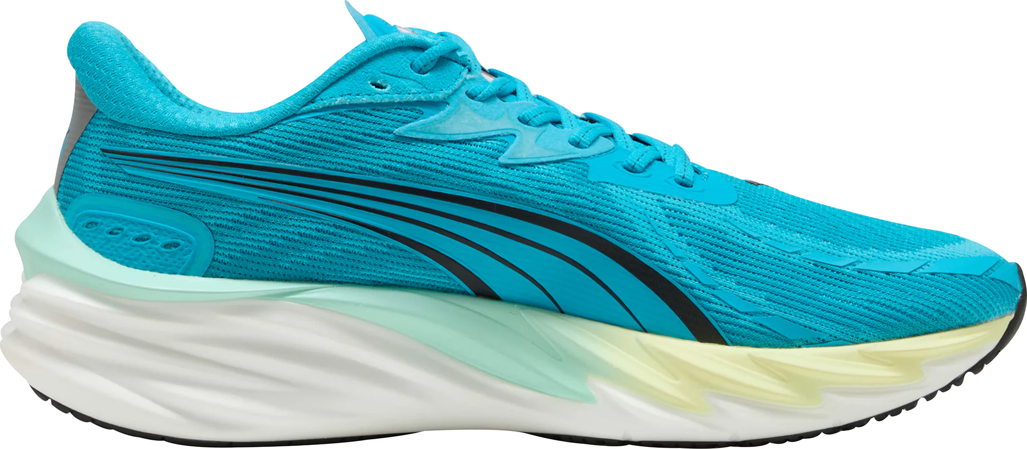 Puma Velocity Nitro 4 Mens Running Shoes - Blue - Image 3