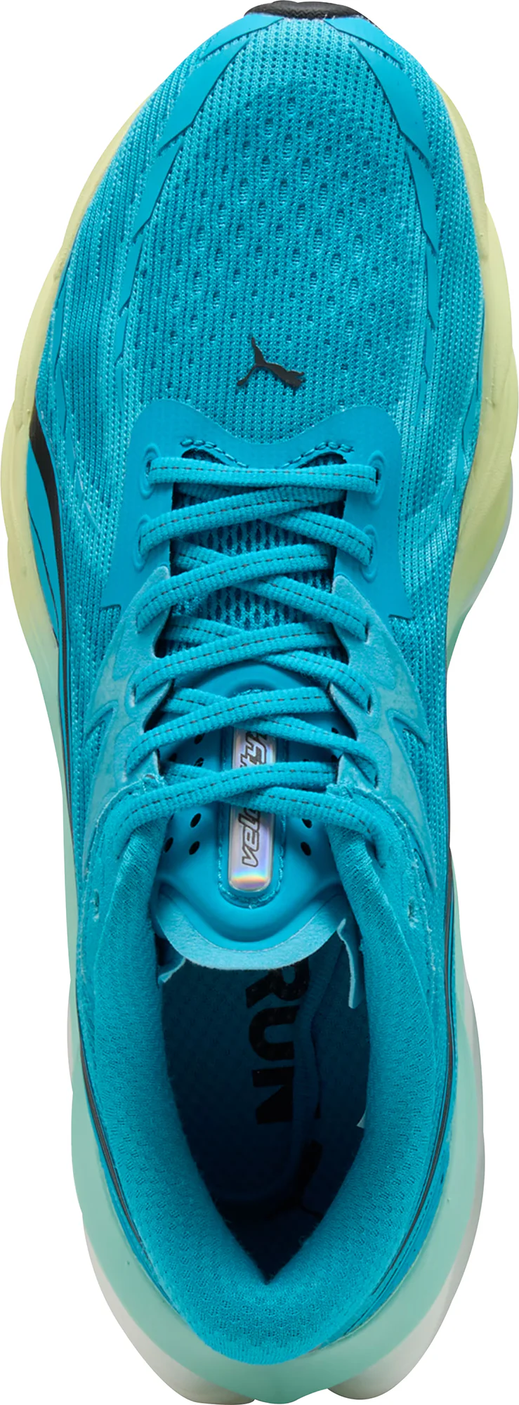 Puma Velocity Nitro 4 Mens Running Shoes - Blue - Image 4
