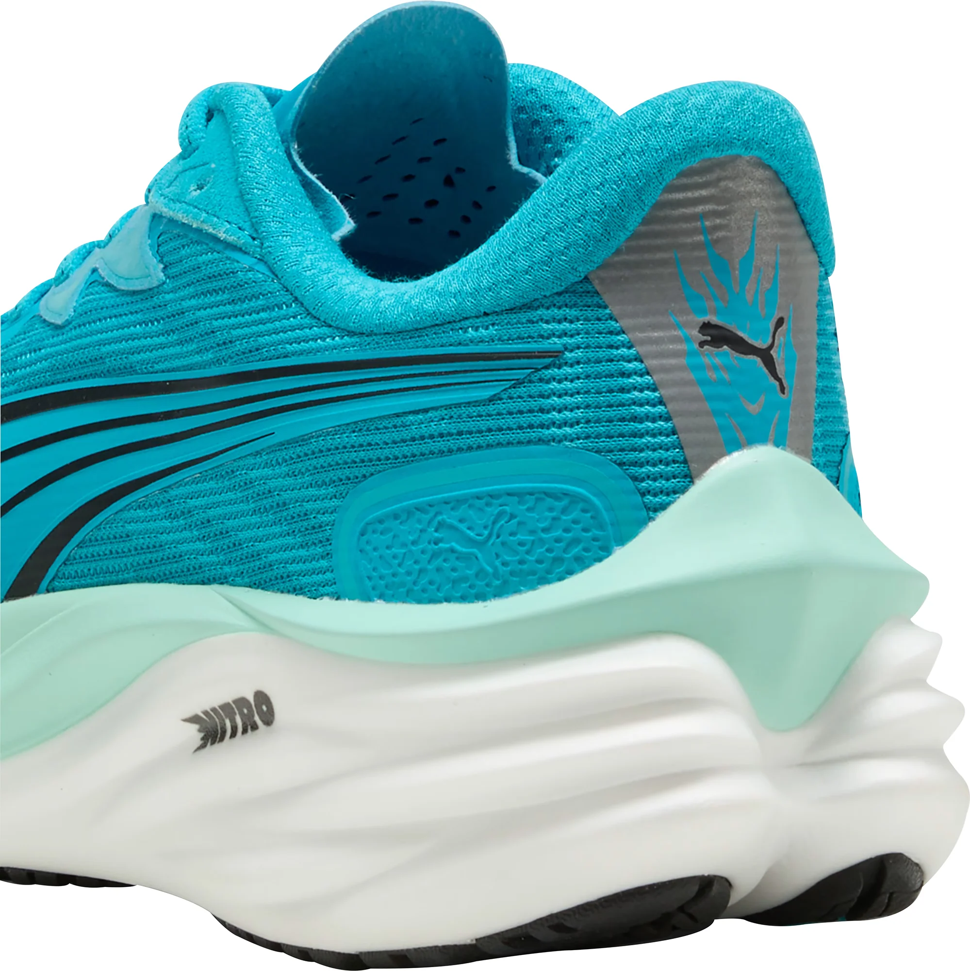 Puma Velocity Nitro 4 Mens Running Shoes - Blue - Image 6